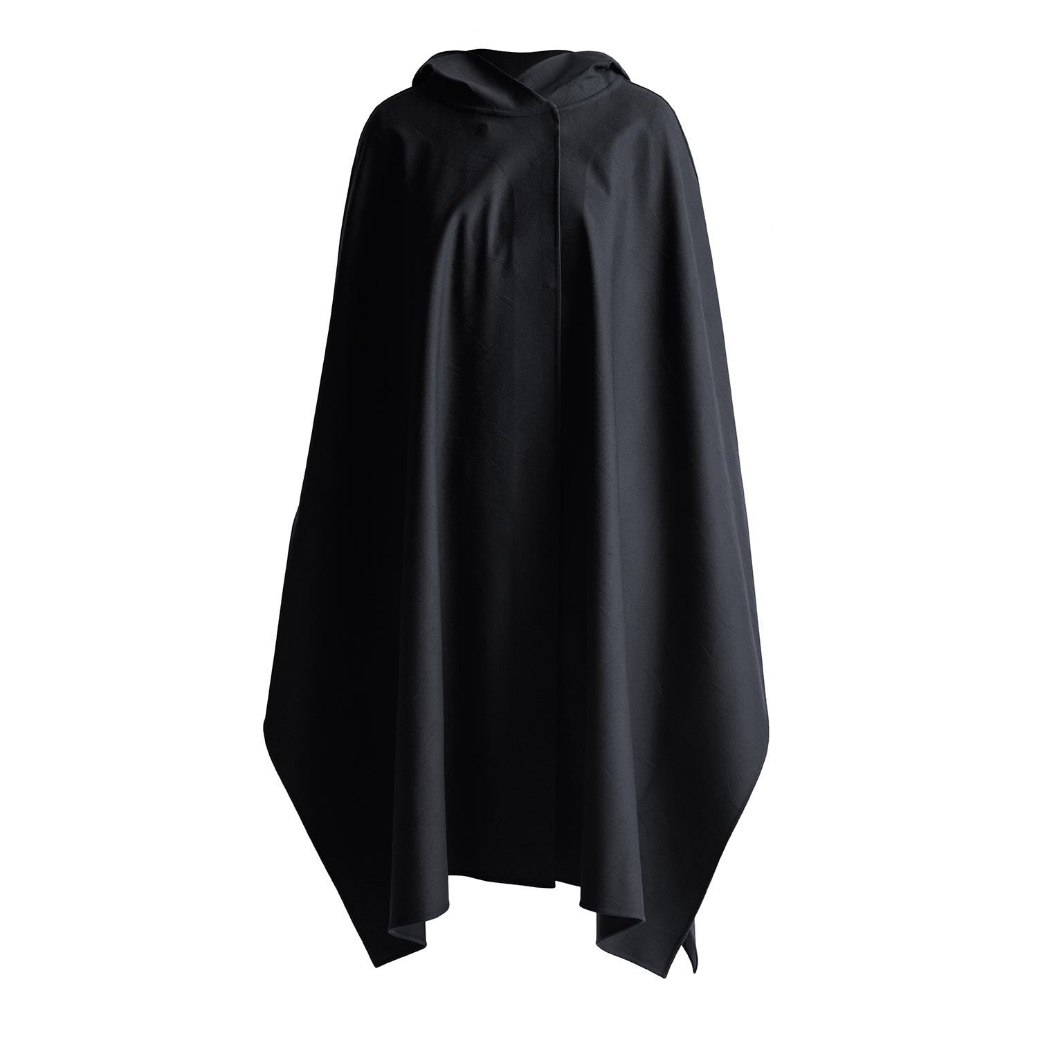 Women’s The Poet - Mini Birds Black - Weatherproof - Cape Large Cape De Coeur