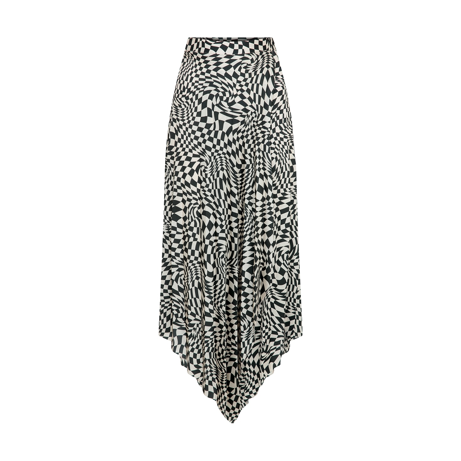 Guaj London Women's Black / White Fond Skirt In Black/white