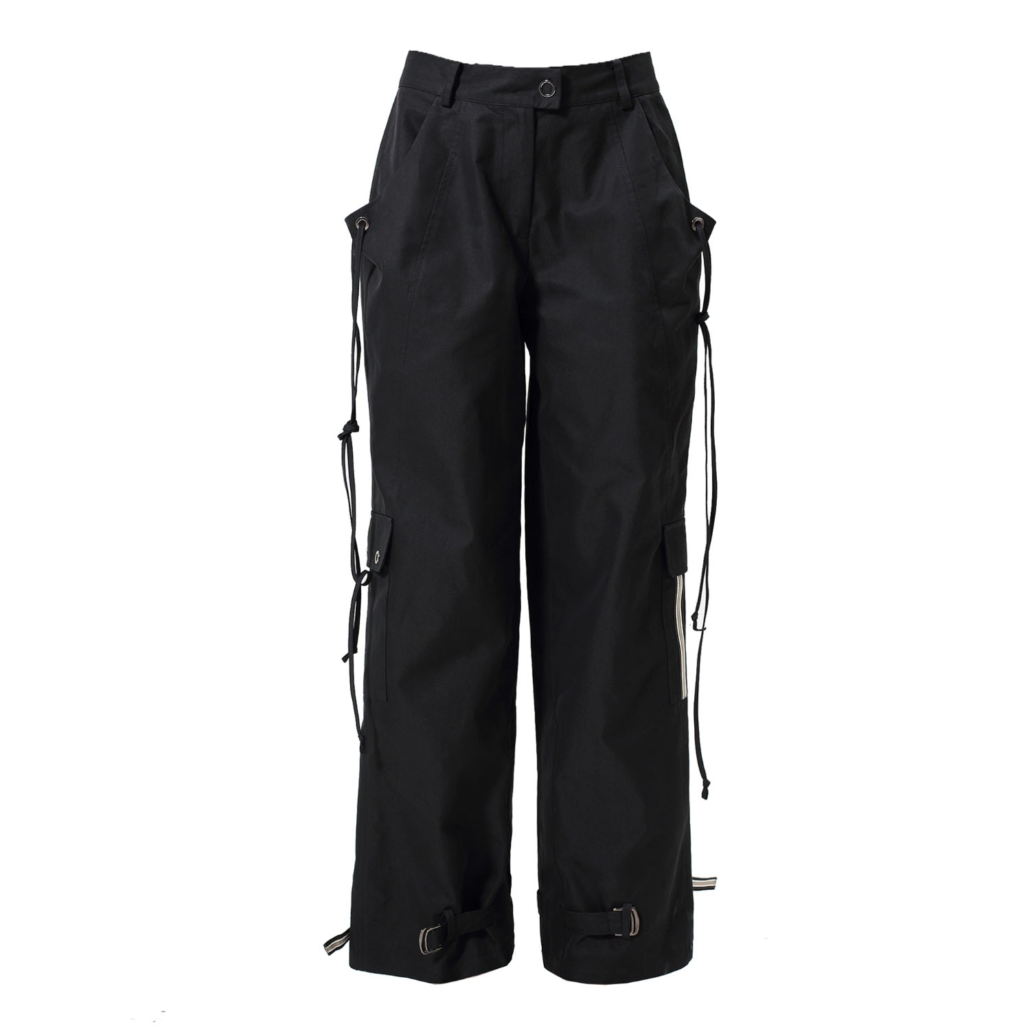 Smart And Joy Women's Safari-style Trousers - Black In Black