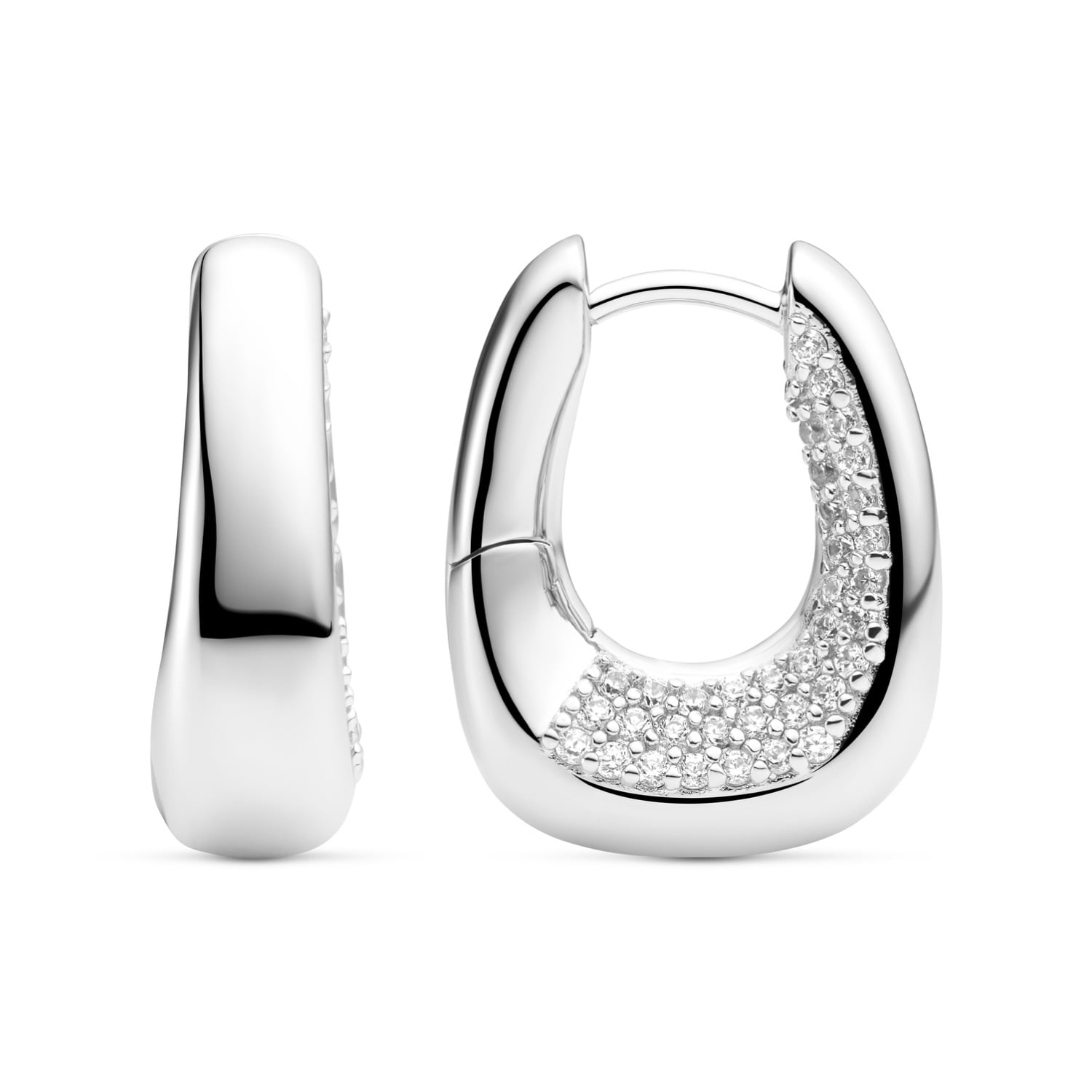 Sif Jakobs Jewellery Women's Earrings Borsa - Silver In Silver