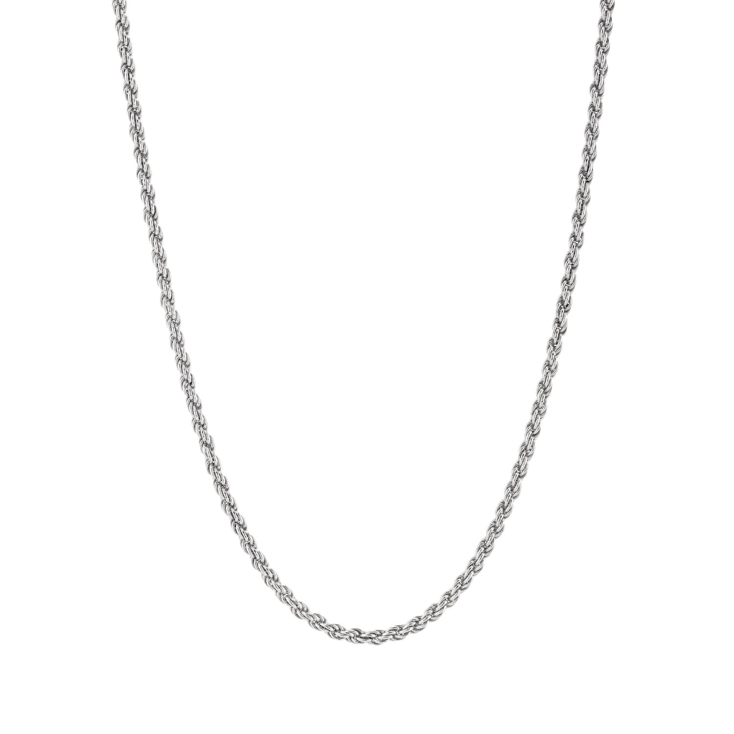 Women’s Alhambra Sterling Silver Rope Chain Auree Jewellery