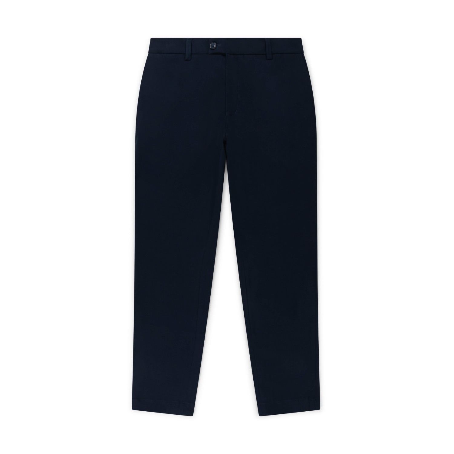 Marame Men's Blue Classic Tapered Chinos - Navy In Multi