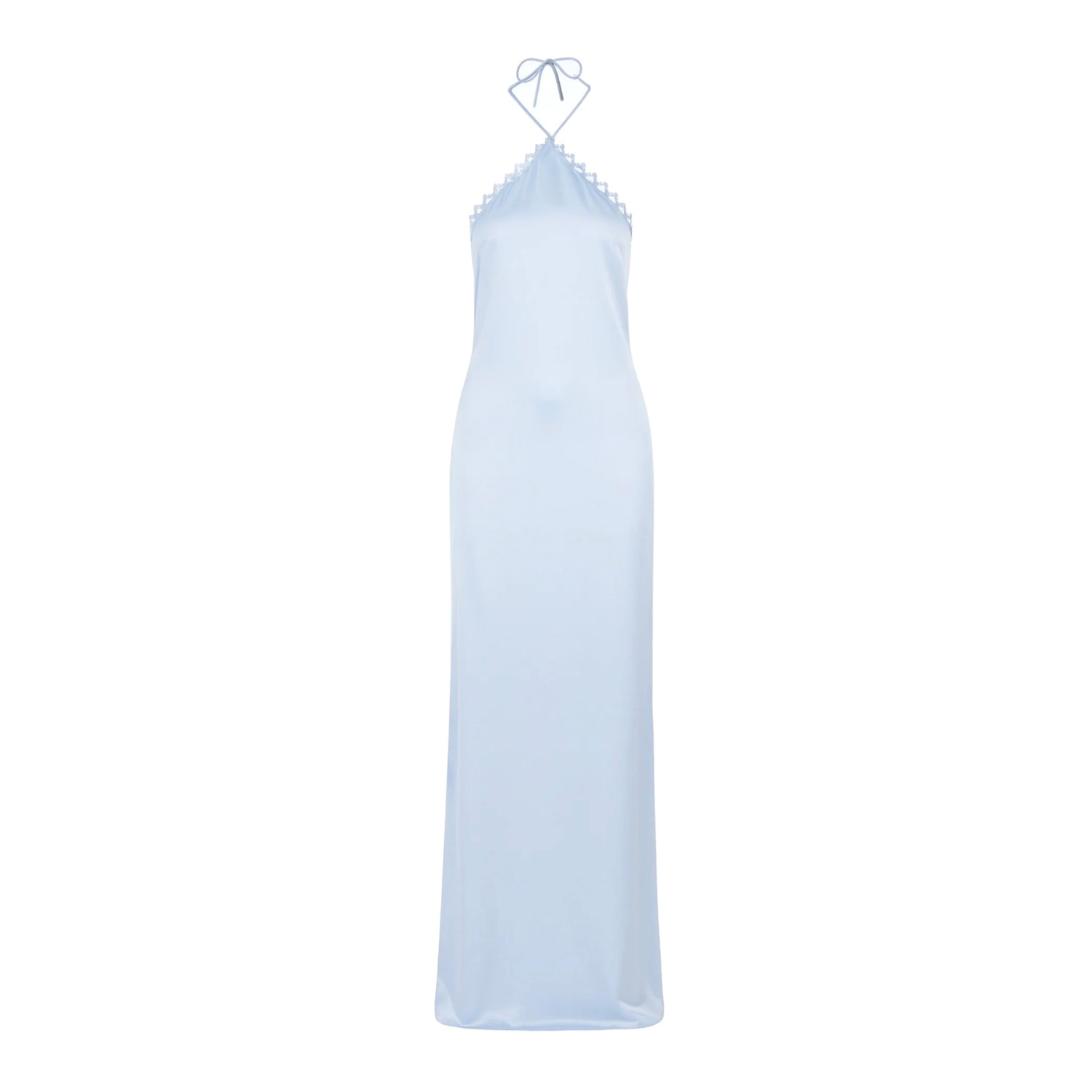 Yelda Alatekin Women's Daphne Baby Blue Maxi Dress