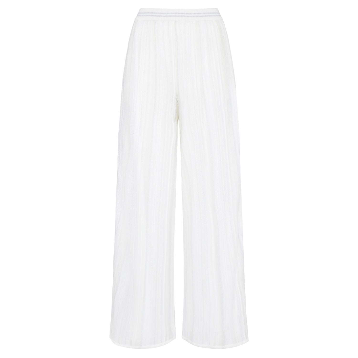 Kukhareva London Women's Coya Pants - White In White