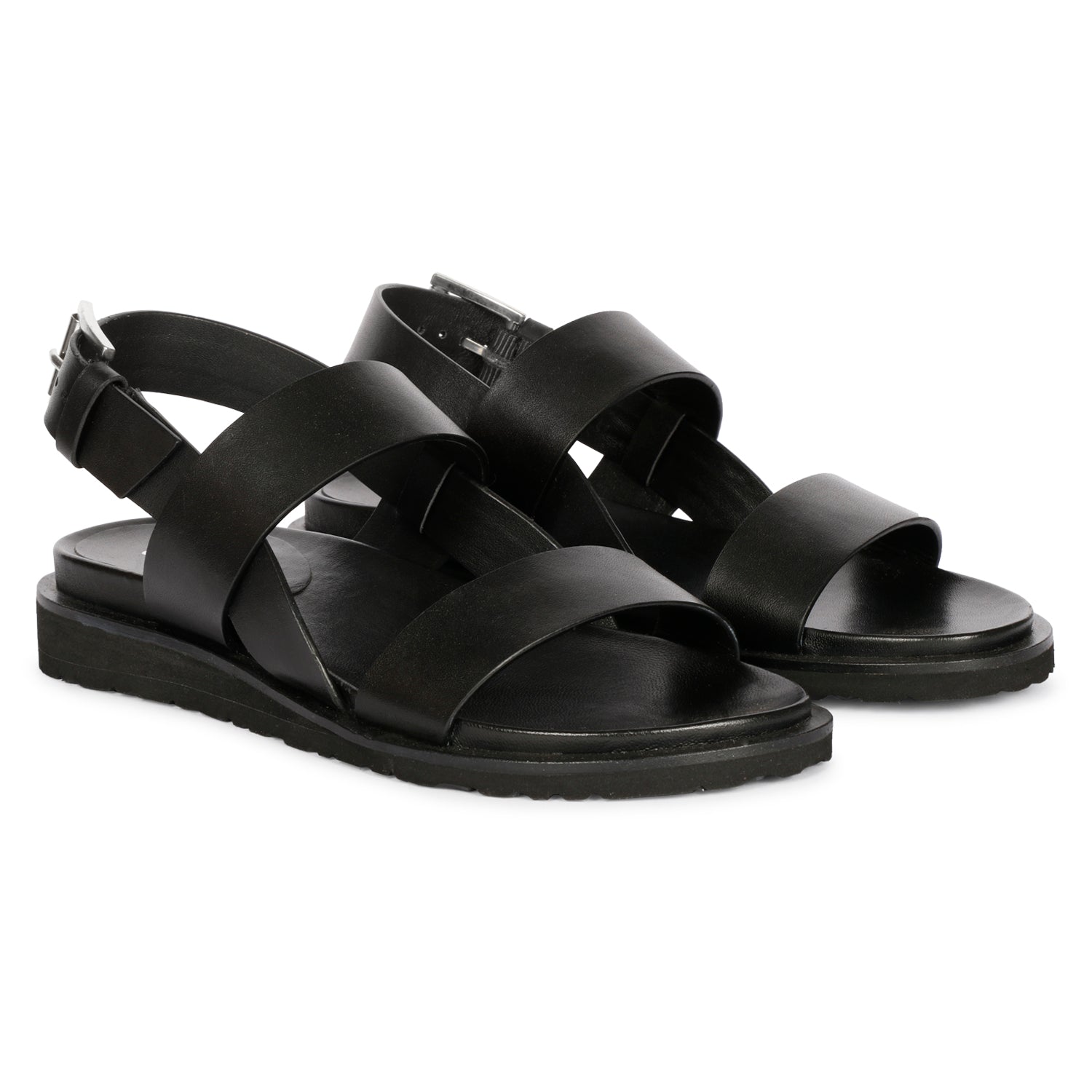 Shop Saint G Women's Sicily Black - Sandals