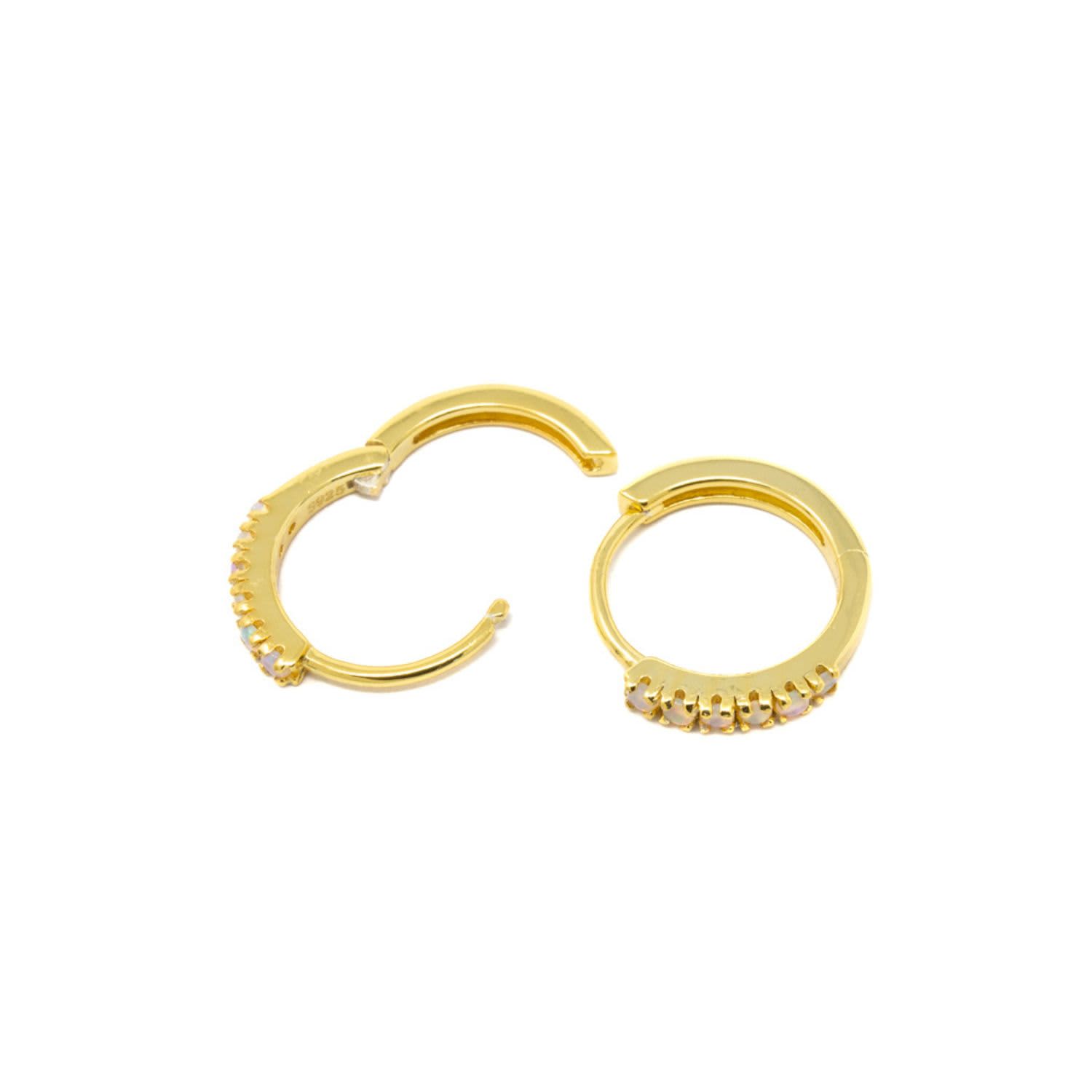 Bamboo Hoops- Gold, NASI SILVER