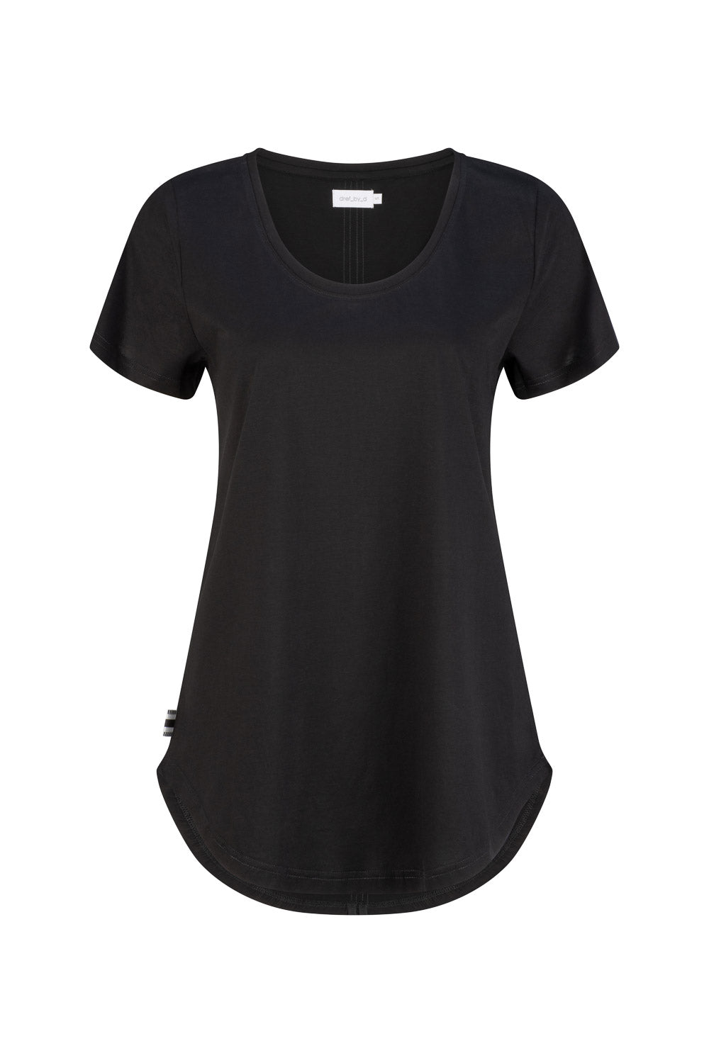 Women’s London Cotton Tee - Black Extra Small Dref by D