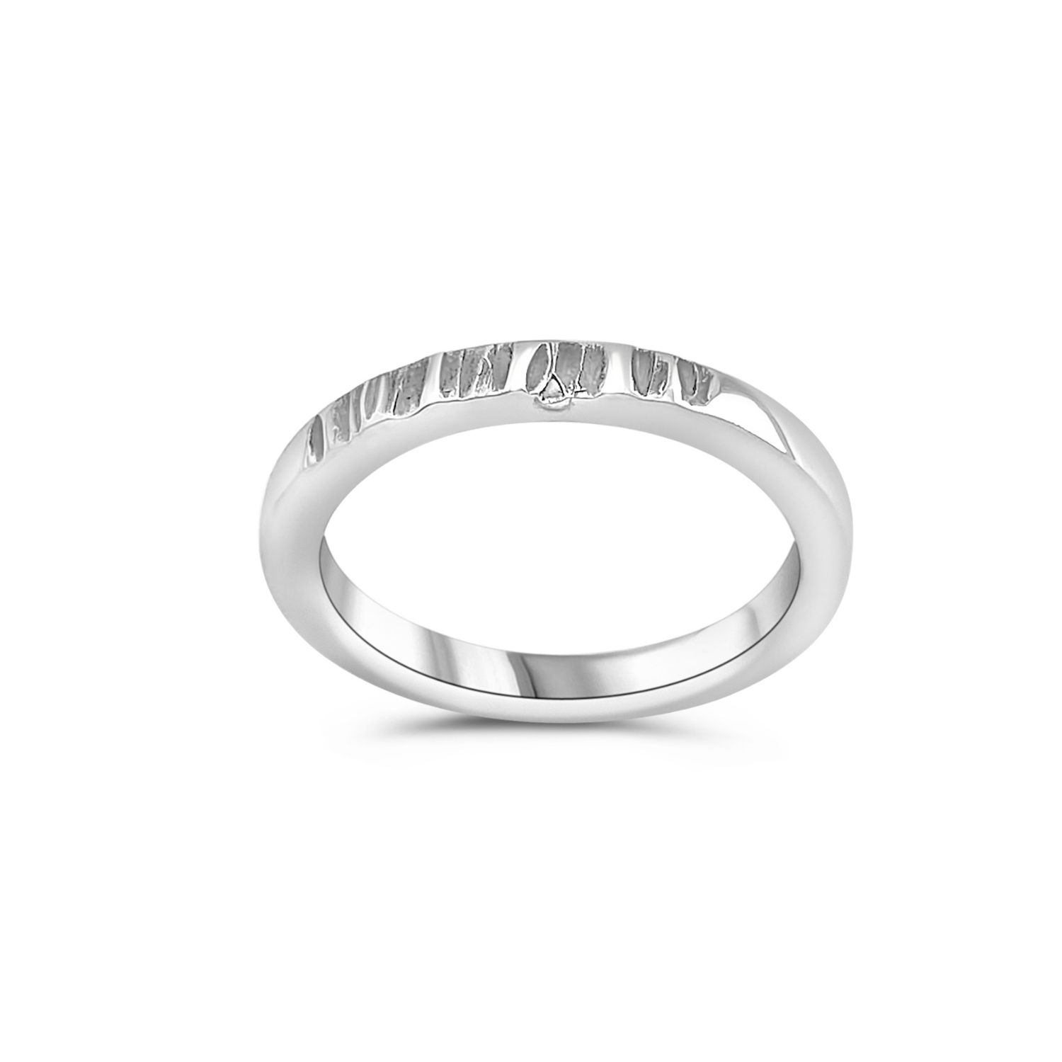 Hik&rós Women's Hammer Silver Ring