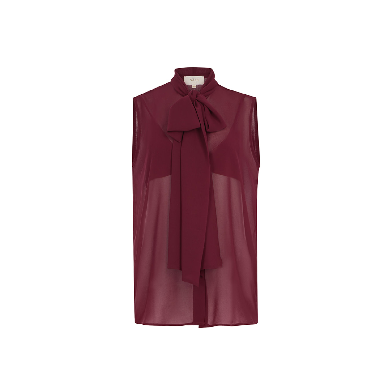 Nash Women's Red Eliot Burgundy Shirt In Red