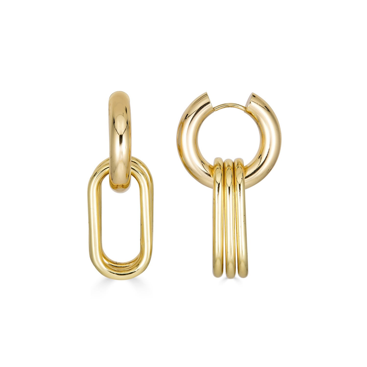 Women’s Zoe Gold Filled Earrings Rodela