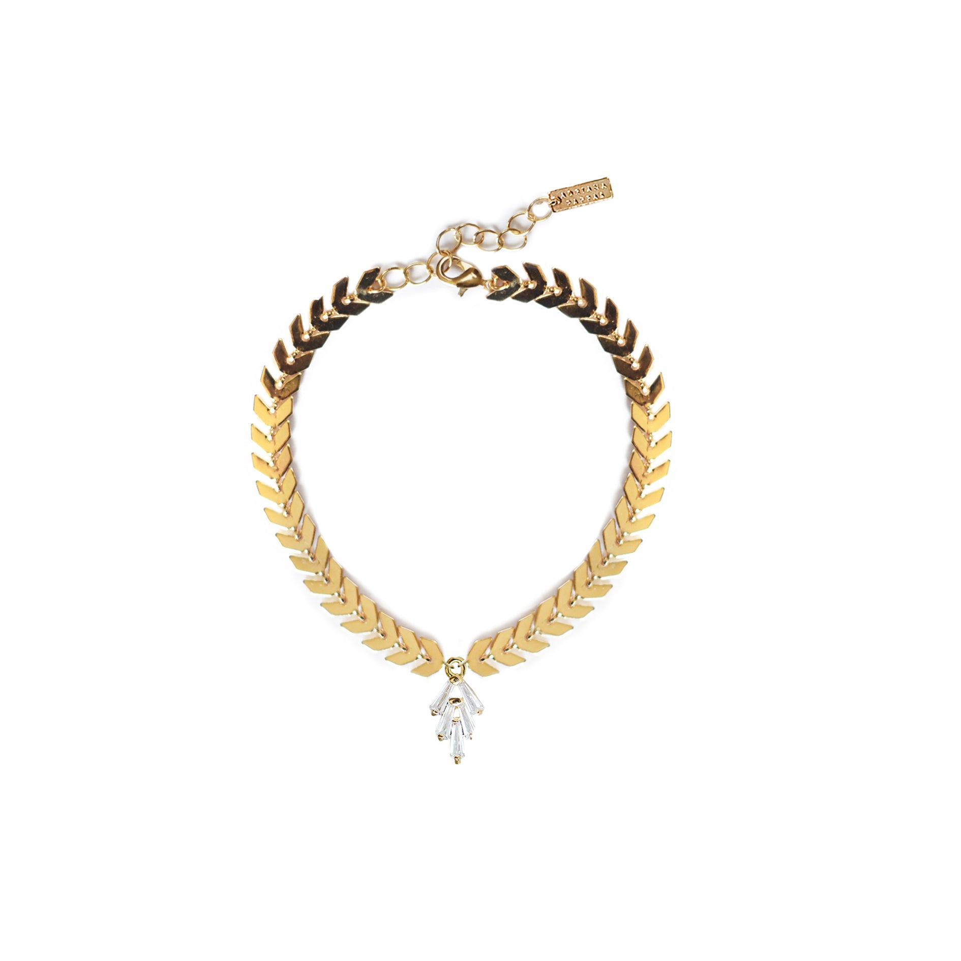 Adriana Pappas Designs Women's Venezia Bracelet In Yellow