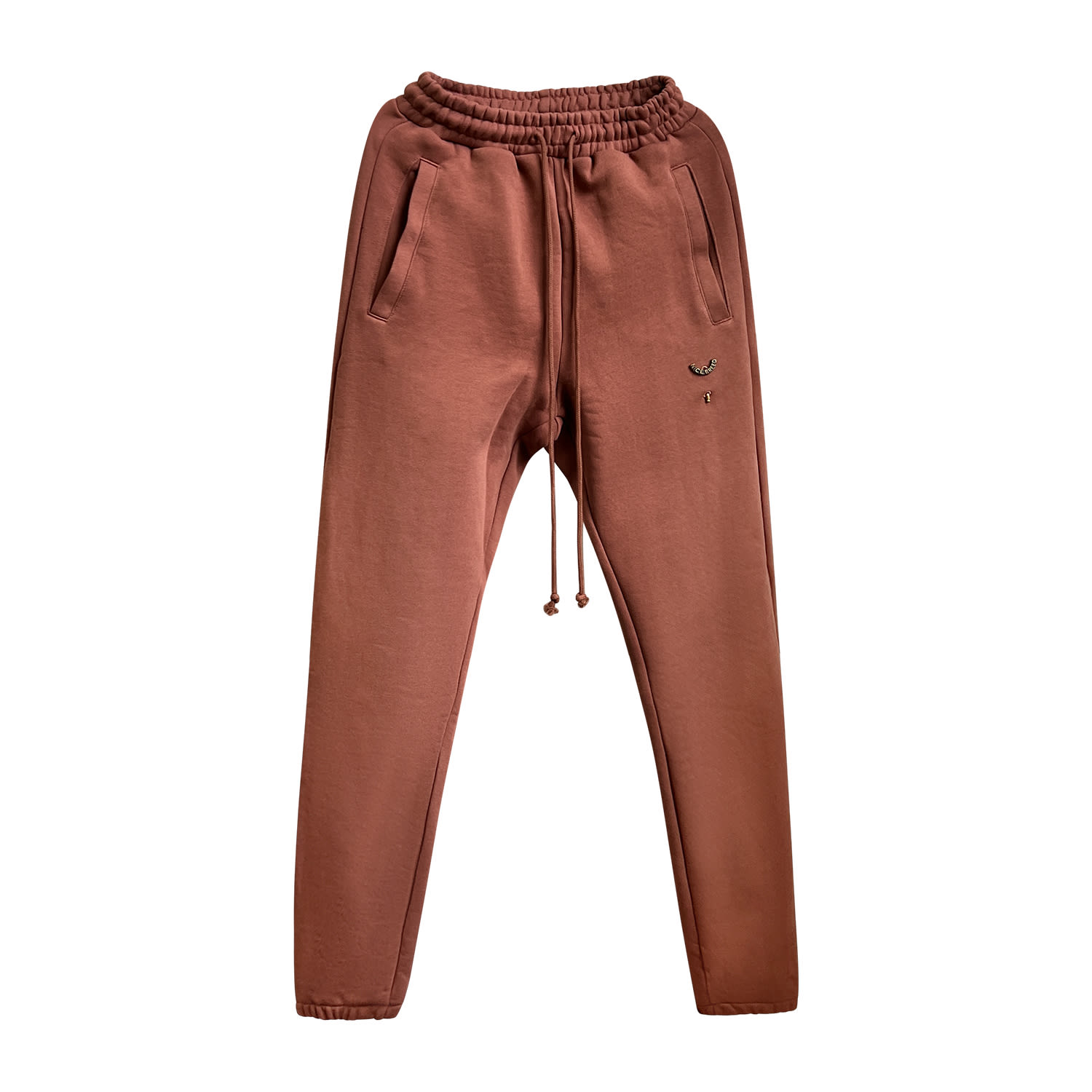 Nice Breed Men's Pink / Purple Drawstring Clay Sweatpants In Pink/purple