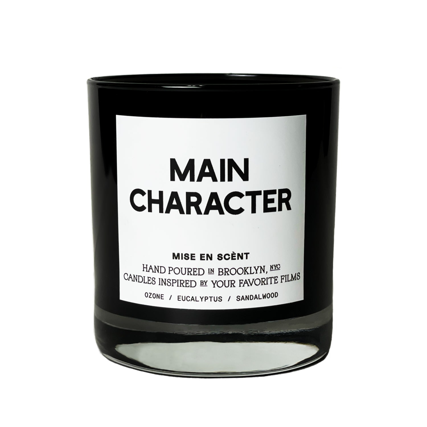Mise En Scént Black Main Character In Black