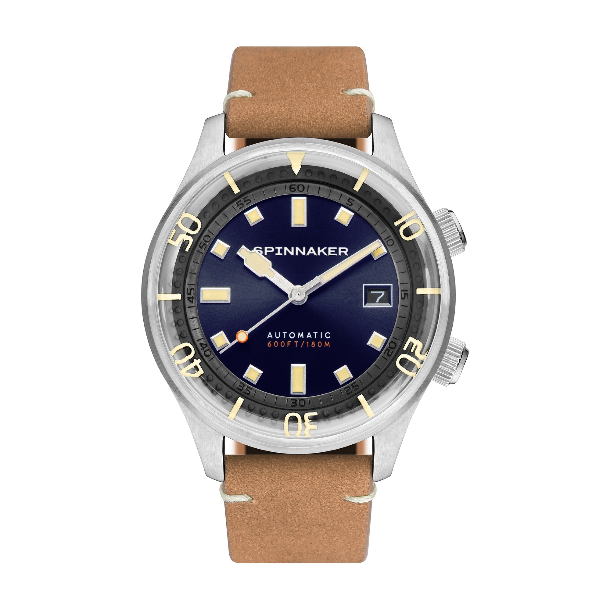 Spinnaker Bradner Men's Automatic Tidal Blue Watch