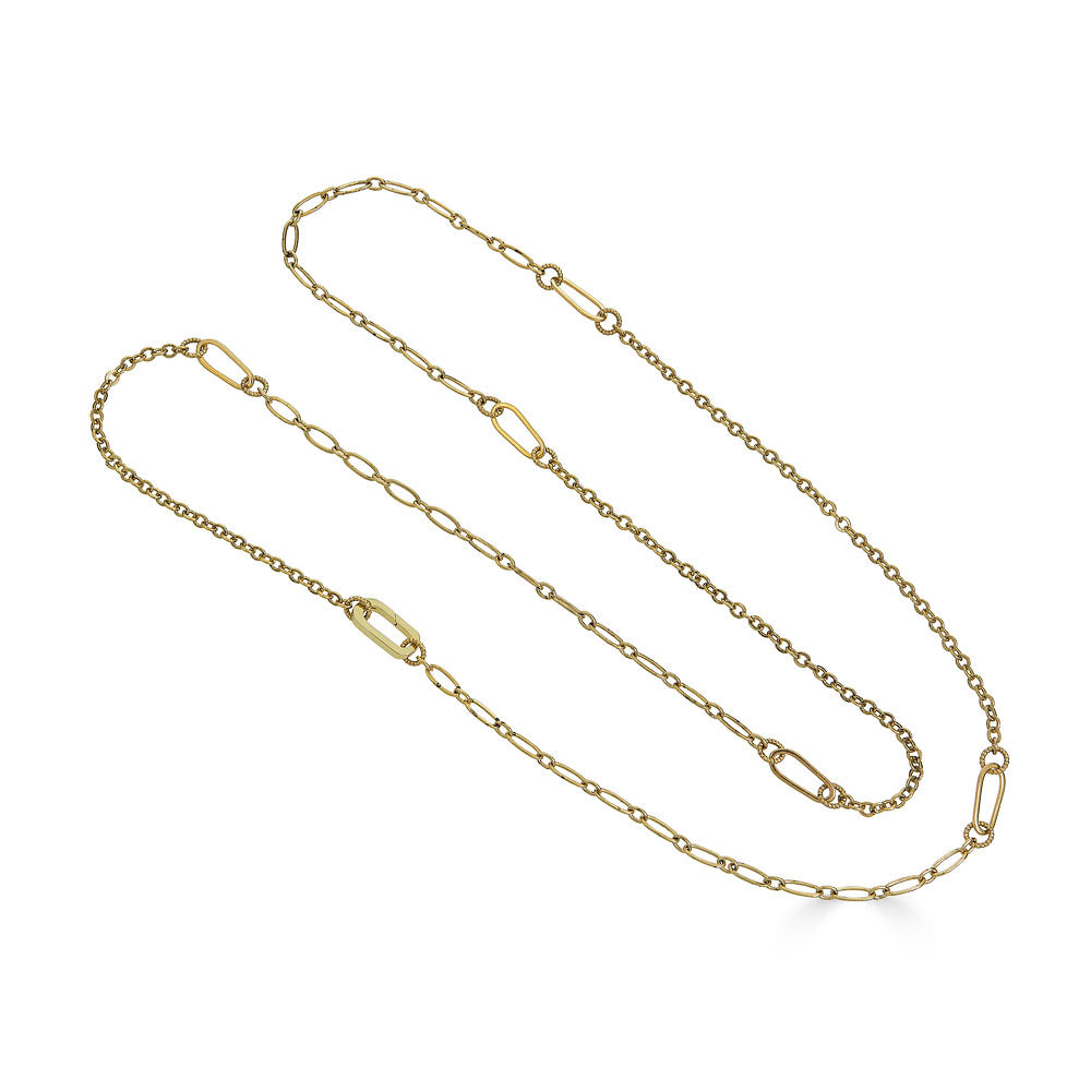 Loni Paul Jewelry Women's Gold Delicate Long Layering Necklace In Gold