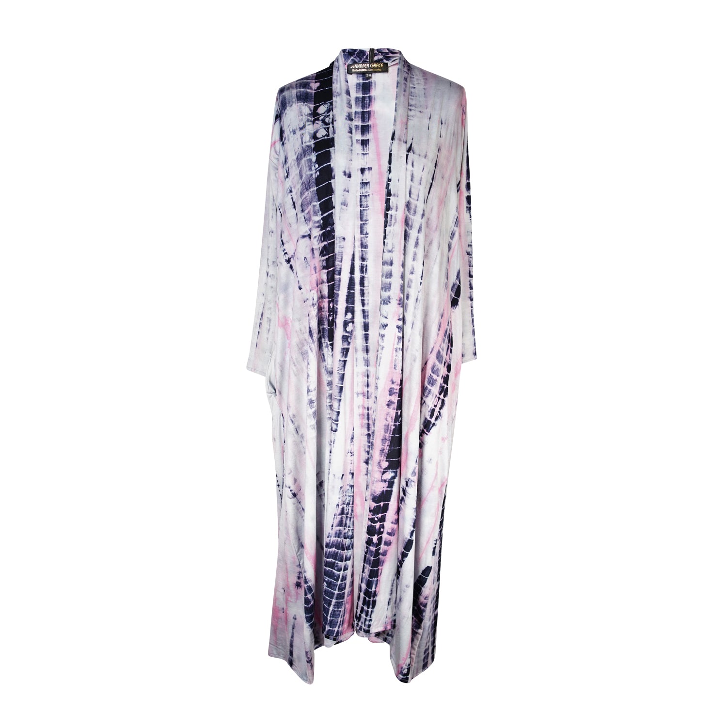 Women’s Rebutia Tiedye Yoga Duster S/M Jennafer Grace