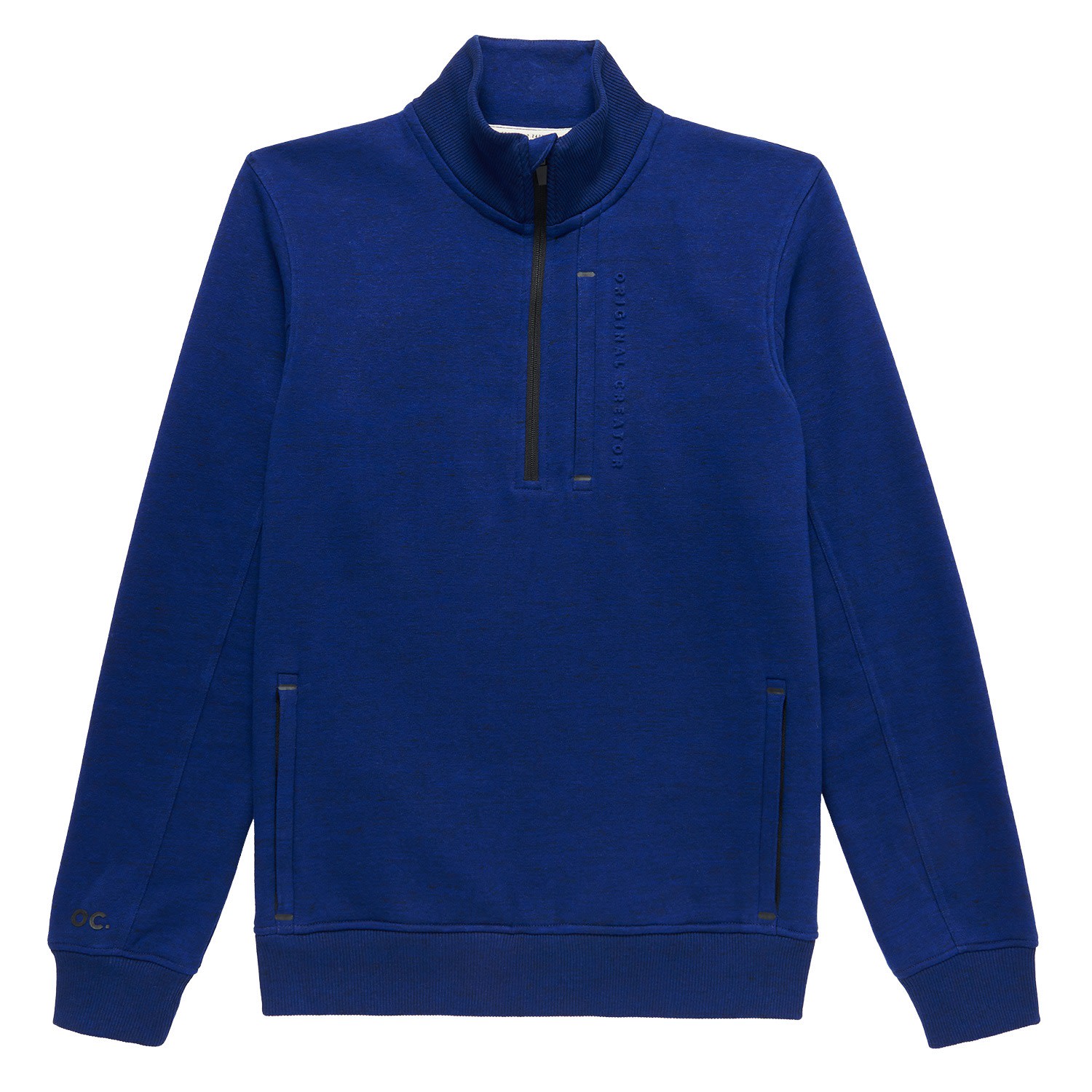 Men’s Half Zip - Cobalt Blue XXL Original Creator