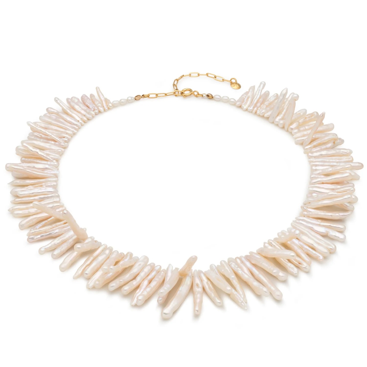 Eva Remenyi Women's Gold Ariel Freshwater Pearl Statement Necklace In Gold