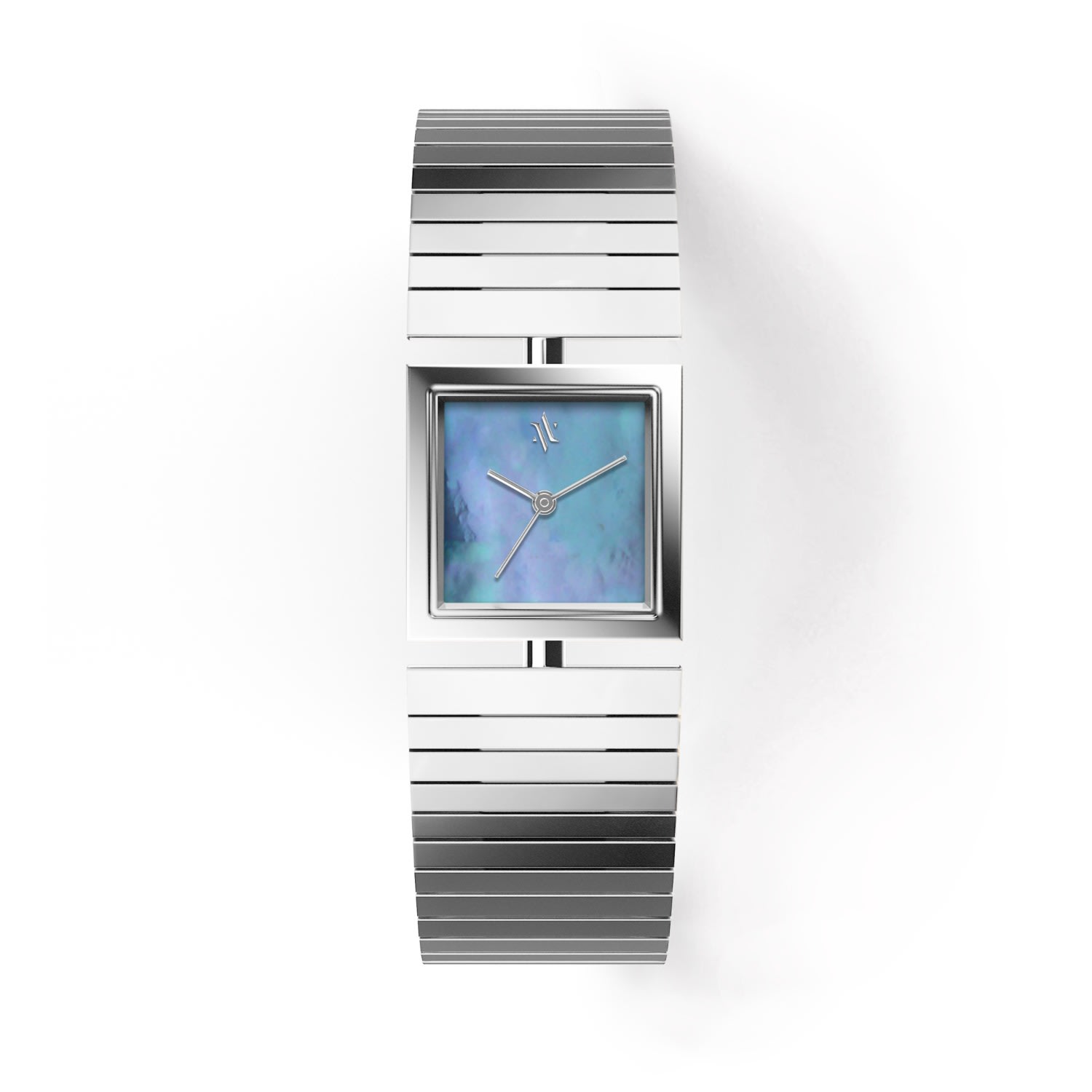 Vanna Women's Linea Blue Pearl Watch - Silver In Blue
