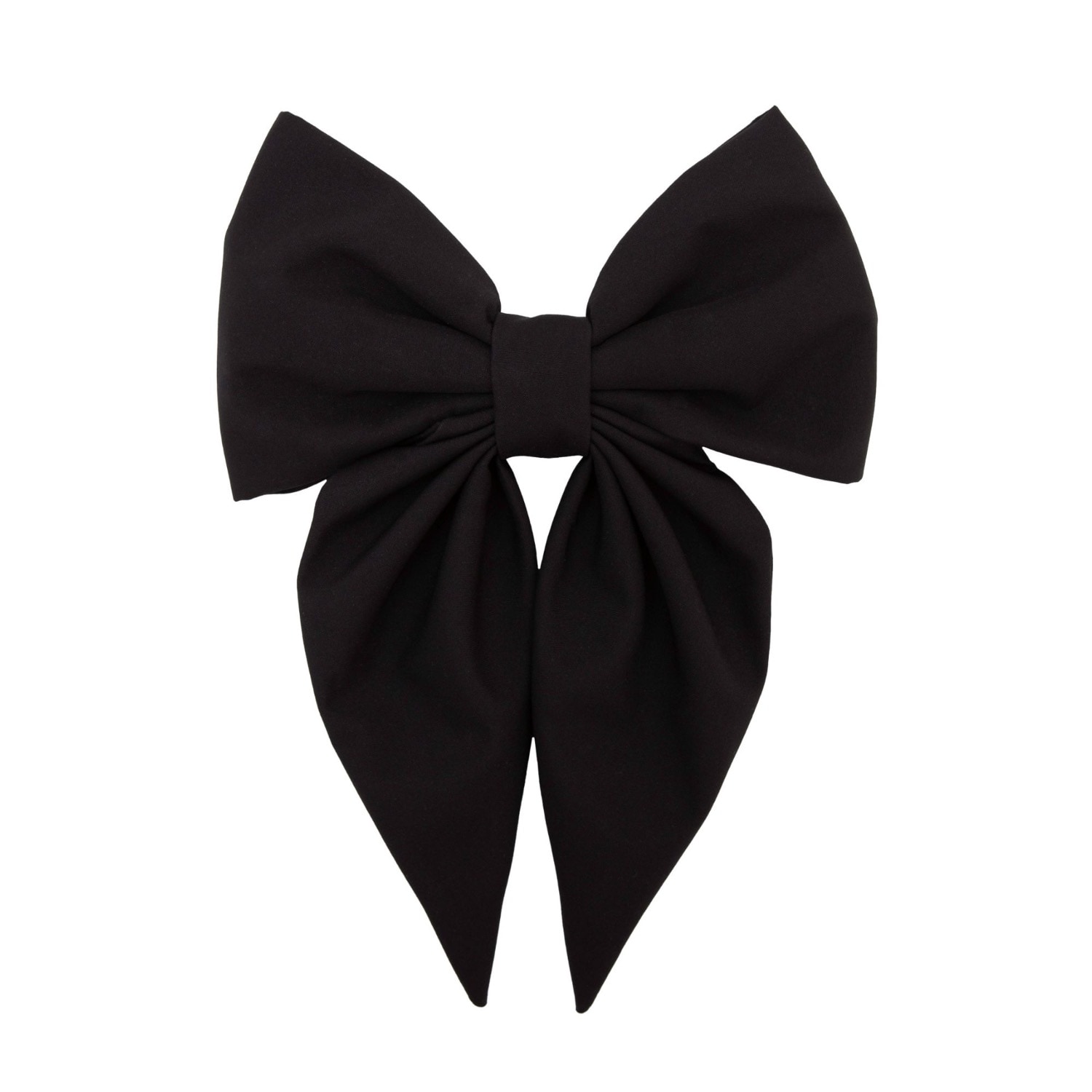 Rainsisters Women's Hair Bow Clip: Classic Black