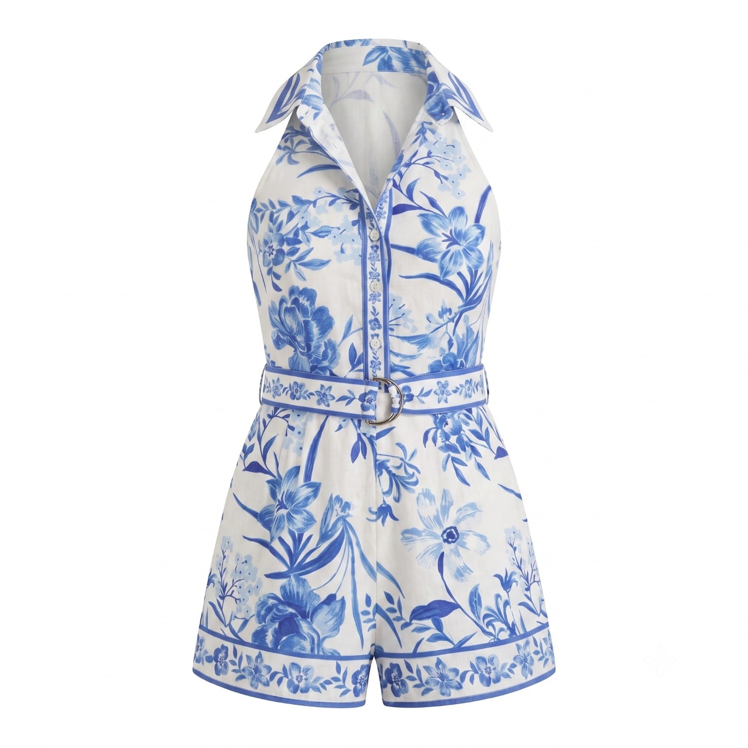 Yumi Kim Women's Blue Soraya Romper