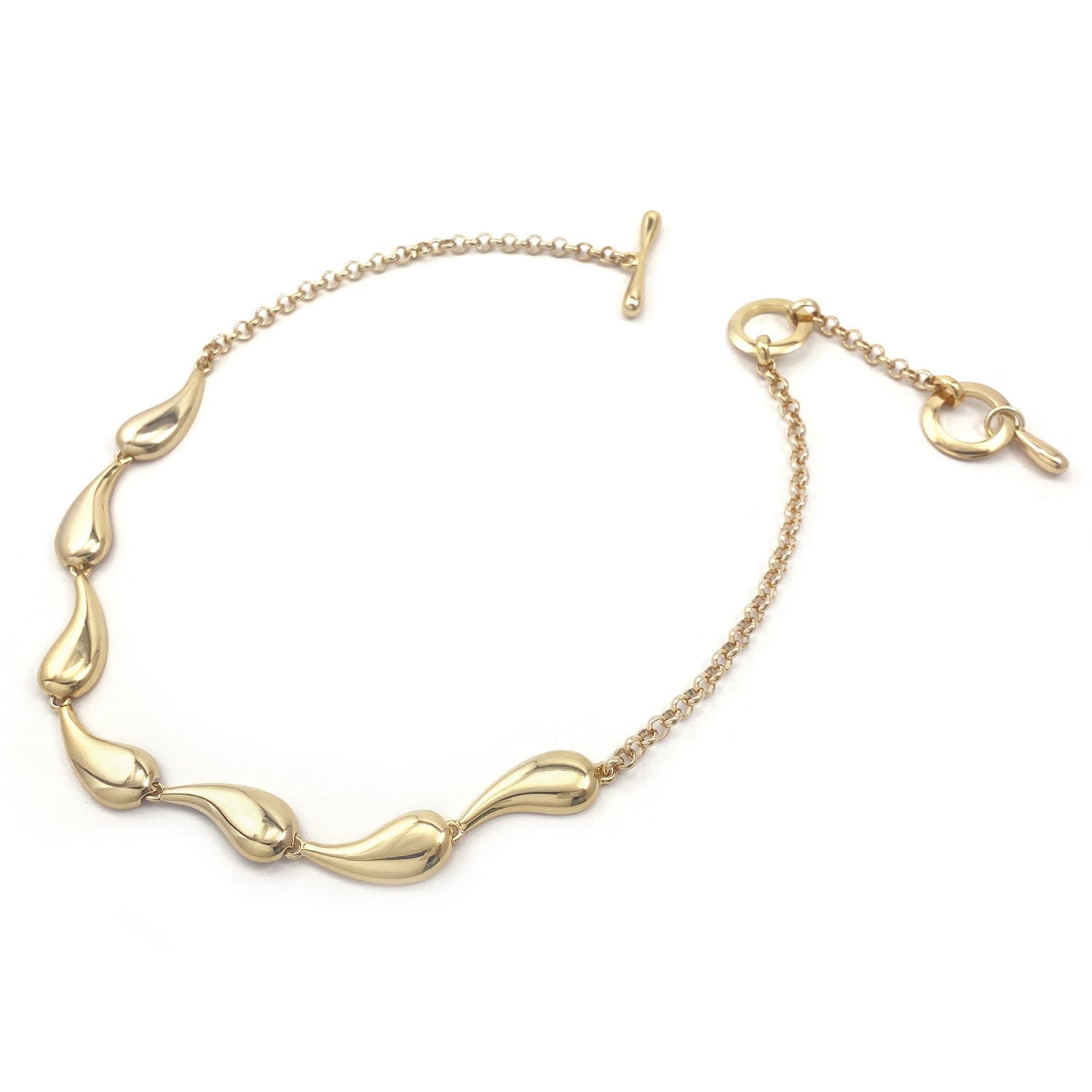 Women’s Waterway Collar - Gold Biko