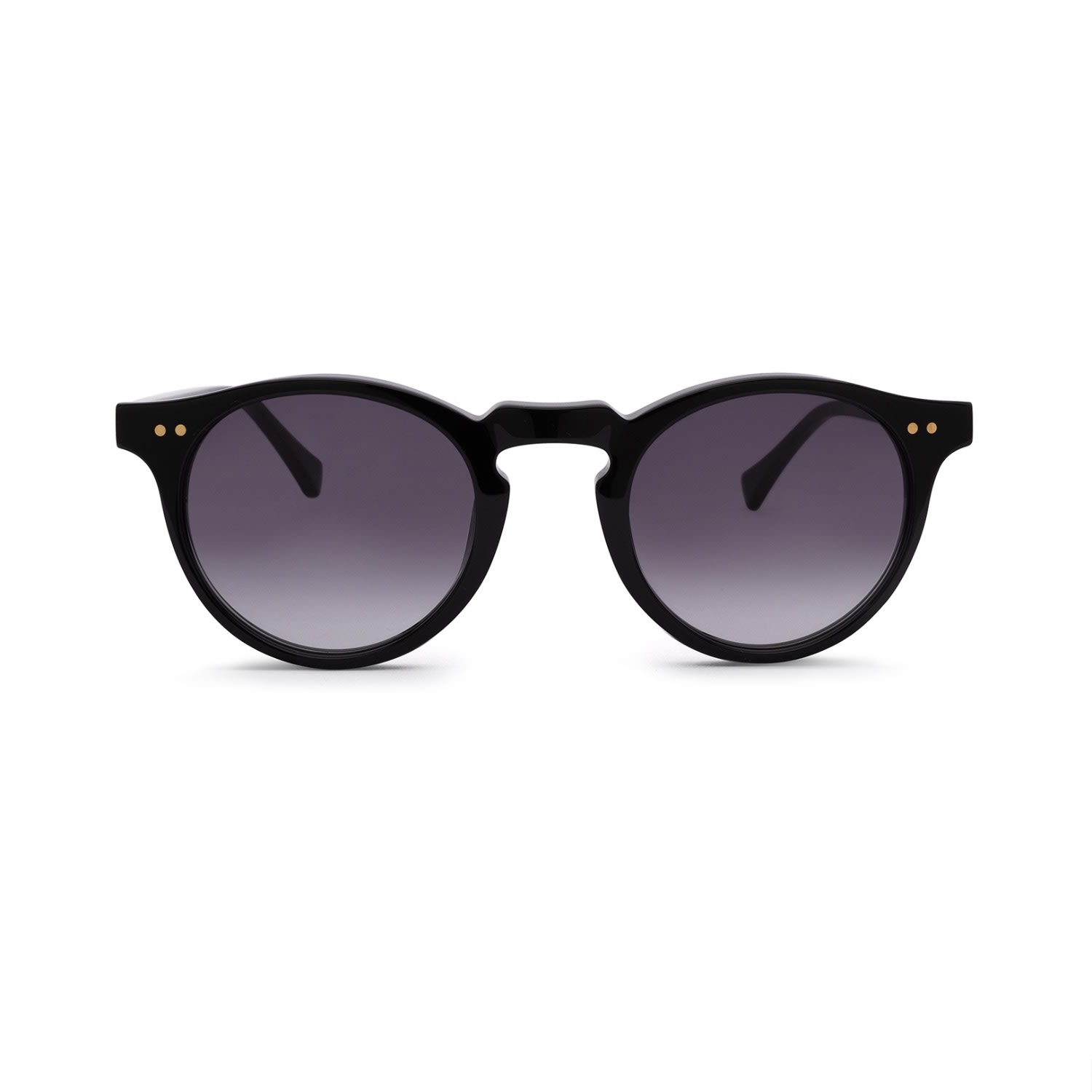 Men’s Black / Grey Malibu Sunglasses - Black On Grey Gradient Nialaya