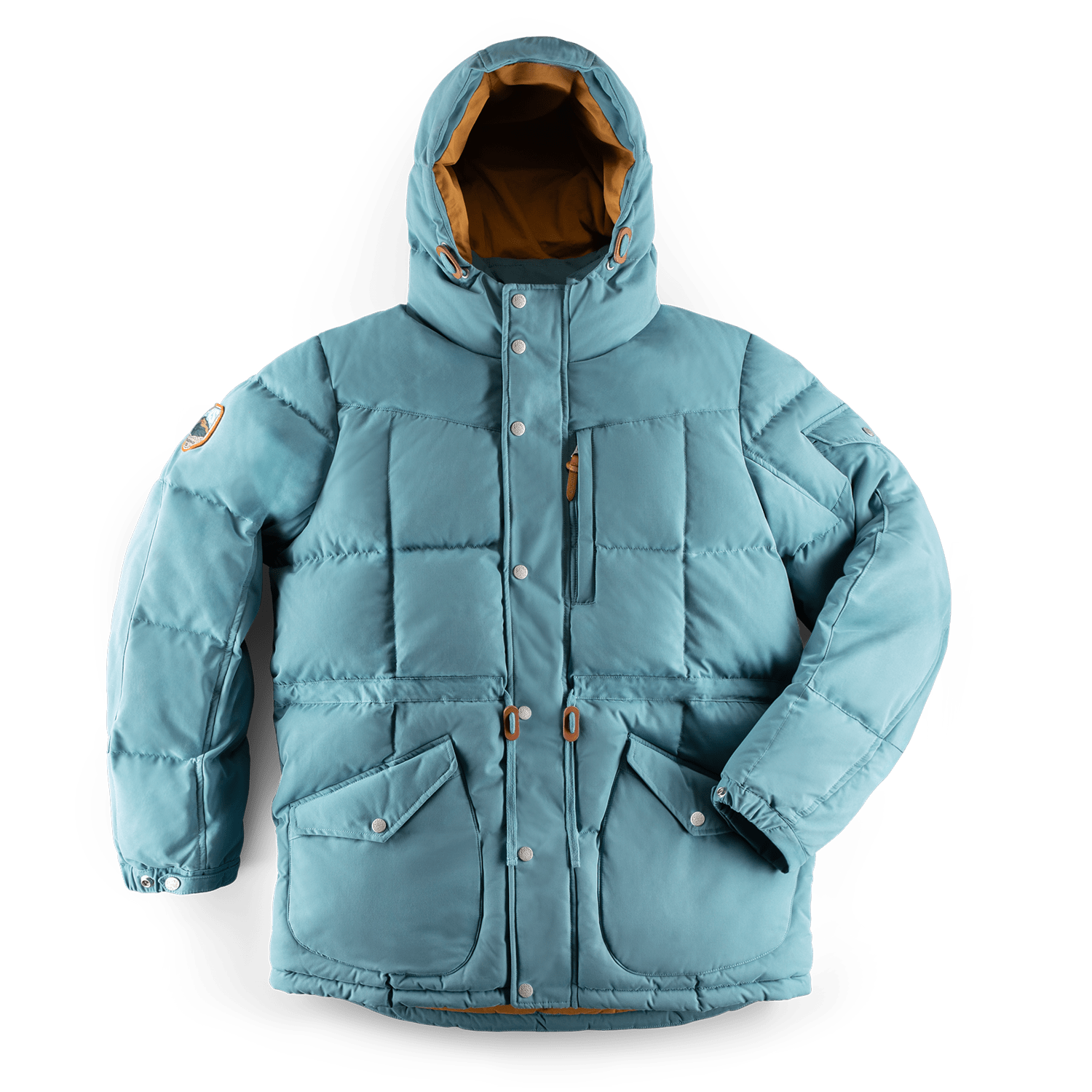 &sons Trading Co Men's Bonnington Puffer Jacket Blue In Blue