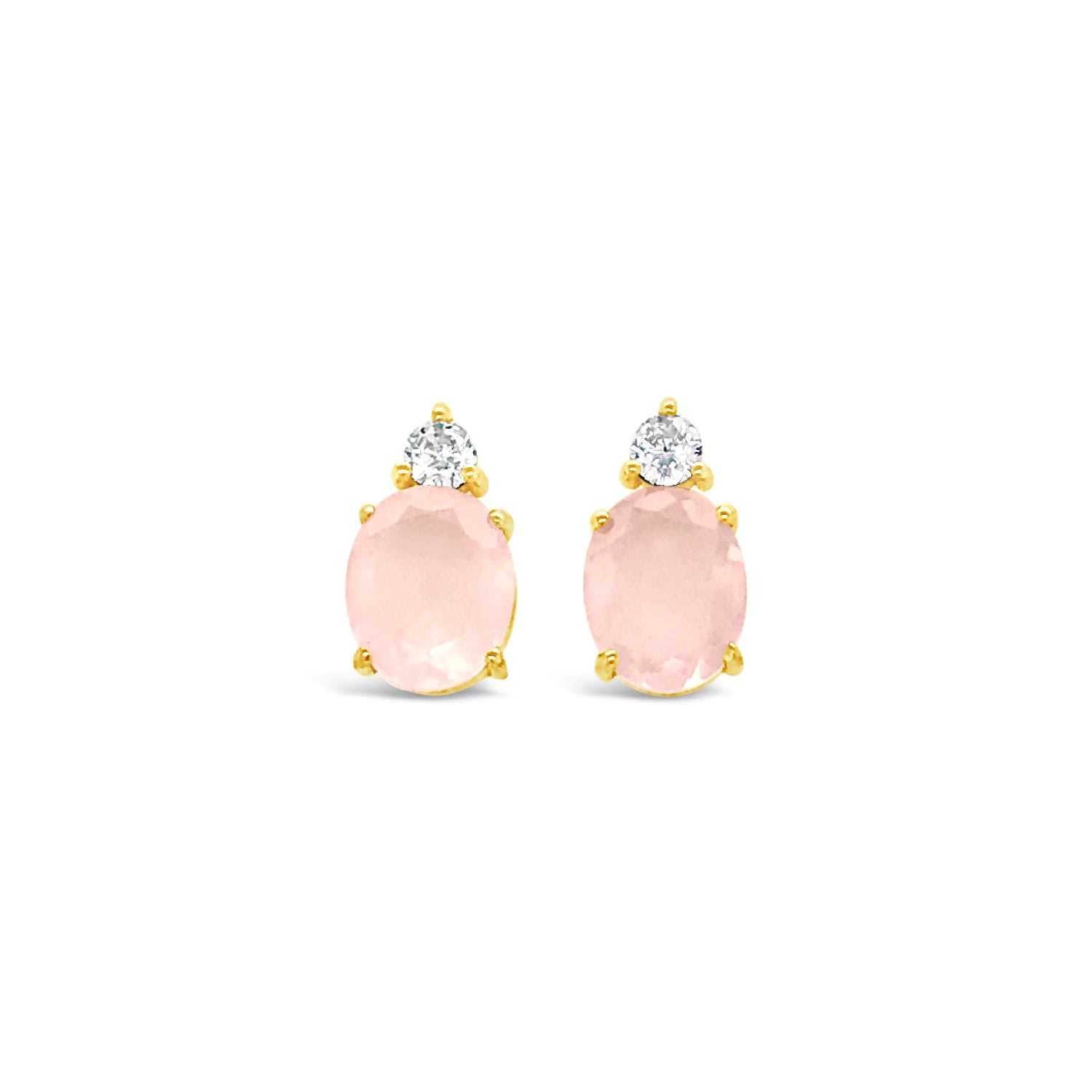 Gem Bazaar Jewellery Women's White / Pink / Gold Practically Perfect In Pink In Multi
