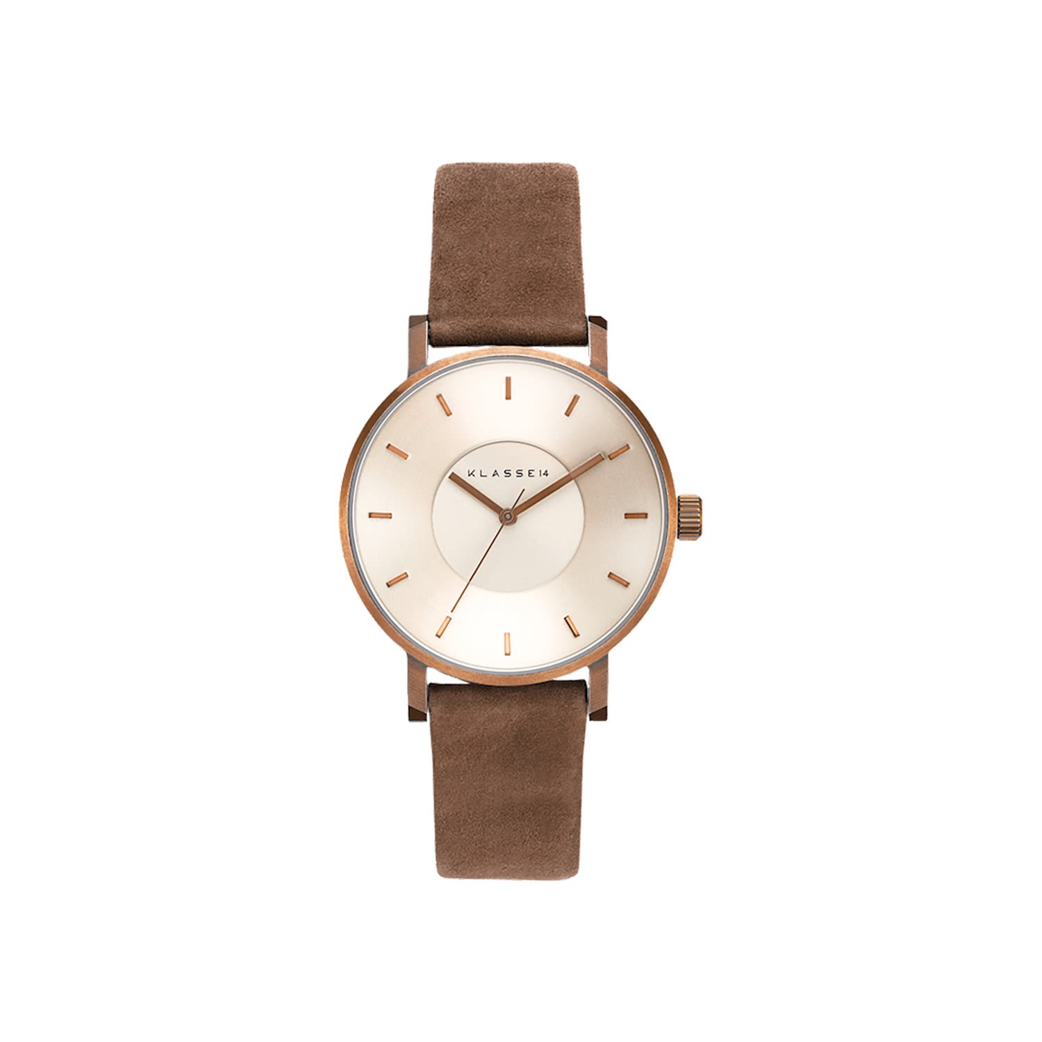 Women’s Vintage Gold Brown 36Mm Klasse14