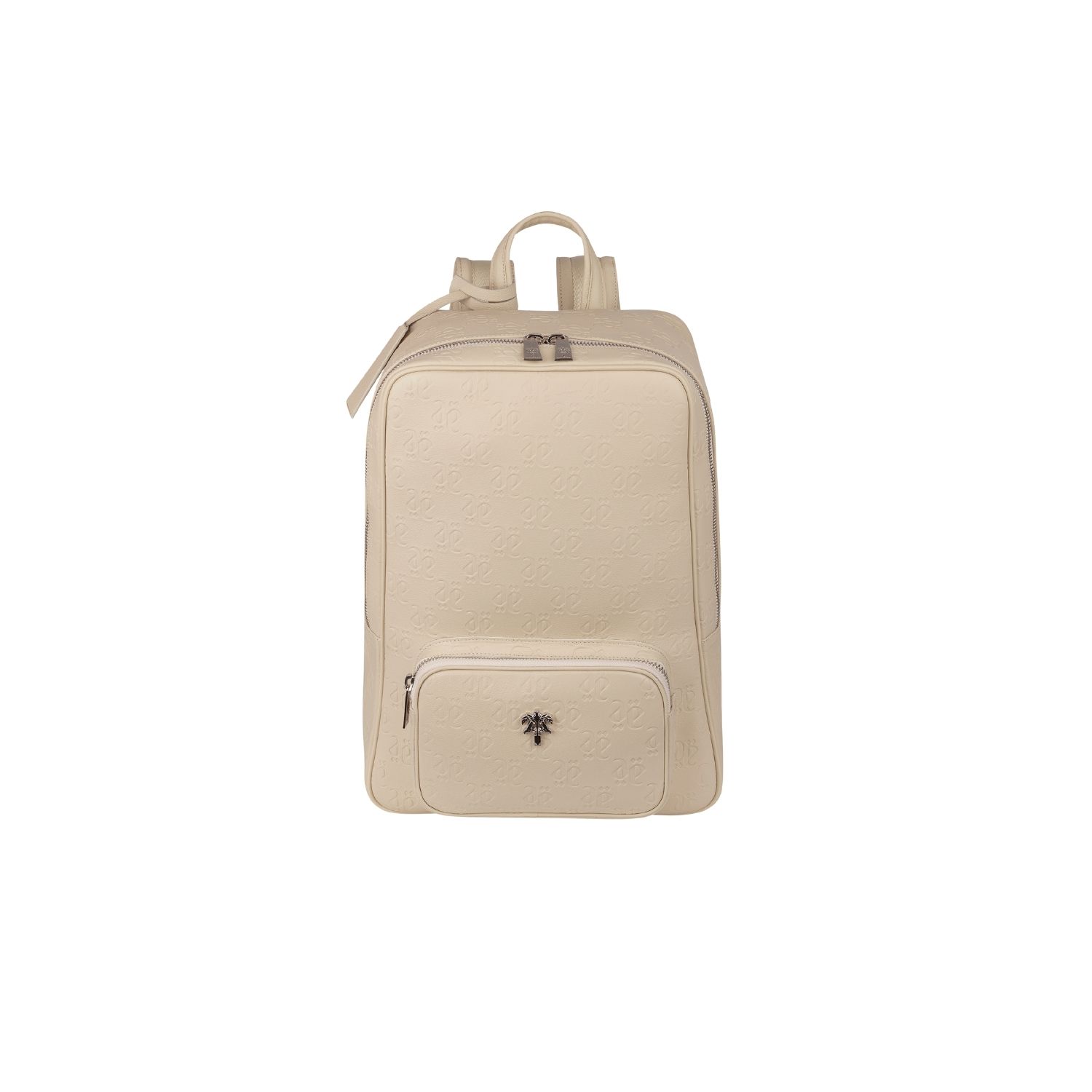 Place Of Elms Men's White Crema Monolink Backpack In White