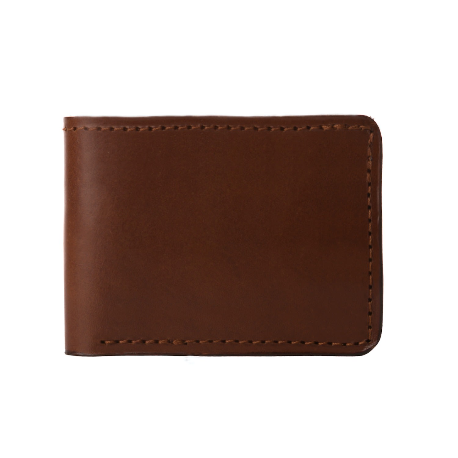The Dust Company Men's Brown Leather Wallet In Cuoio Havana