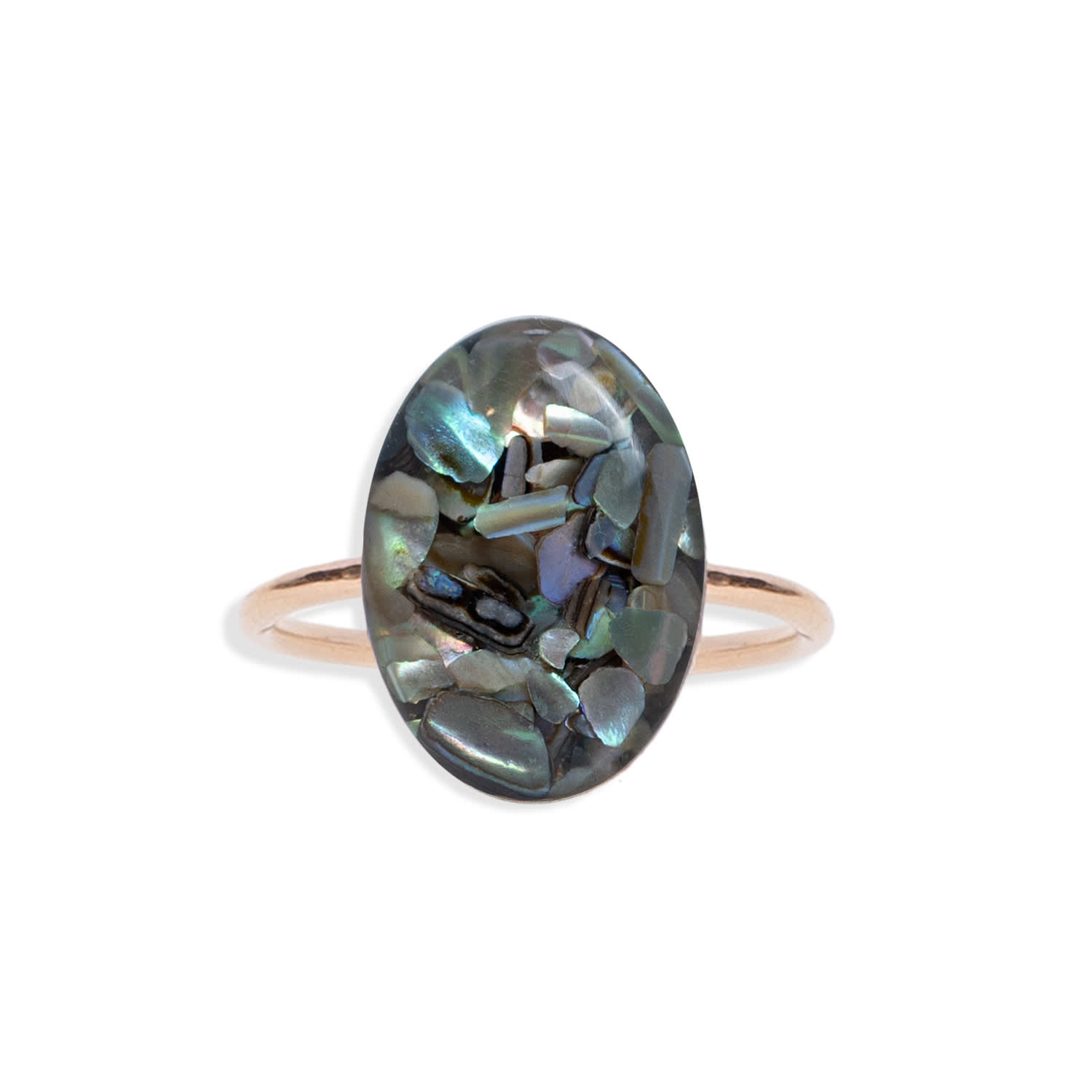 Kate Koel Women's Gemstone Cocktail Gold Ring