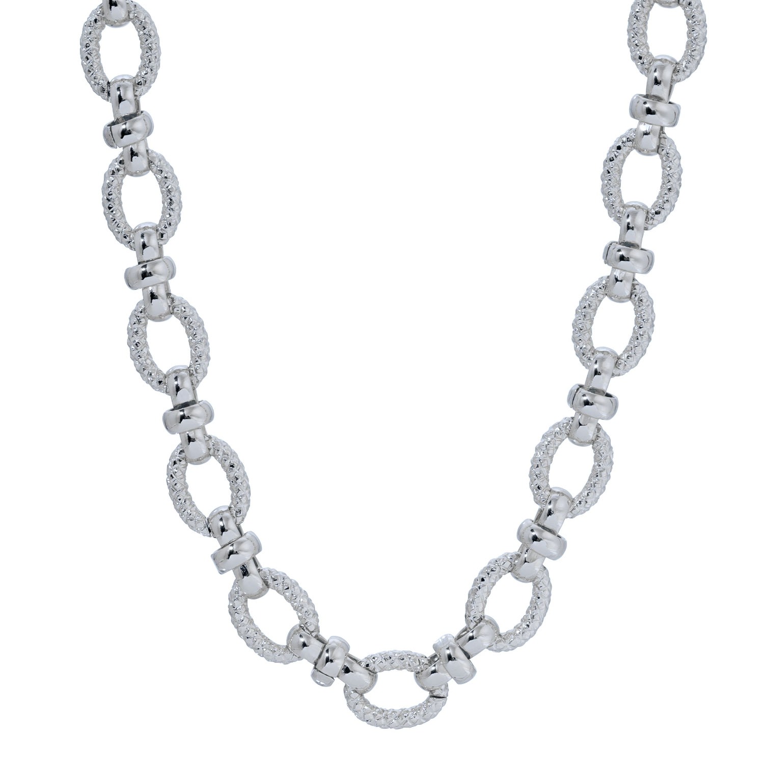 Women's Glo Necklace - Silver | Leeada Jewelry