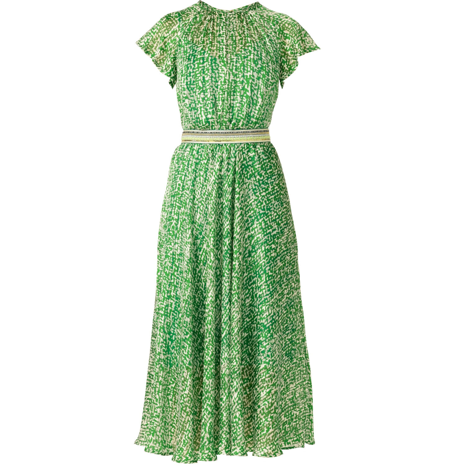 Sacha Drake Women's Green Fern Gully Dress In Green