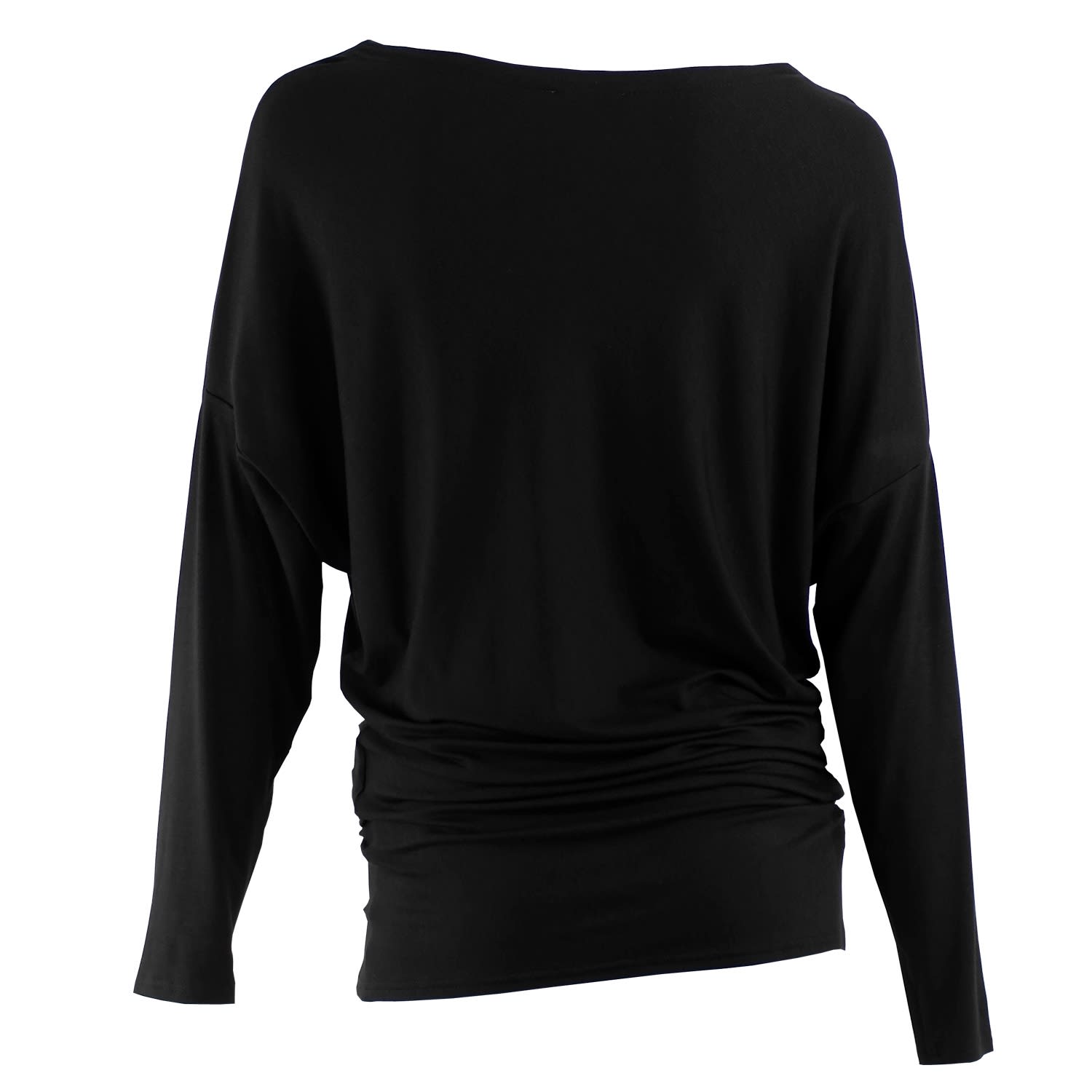 Cool As A Cucumber Black Jersey Top (XS) | Me&Thee | Wolf & Badger
