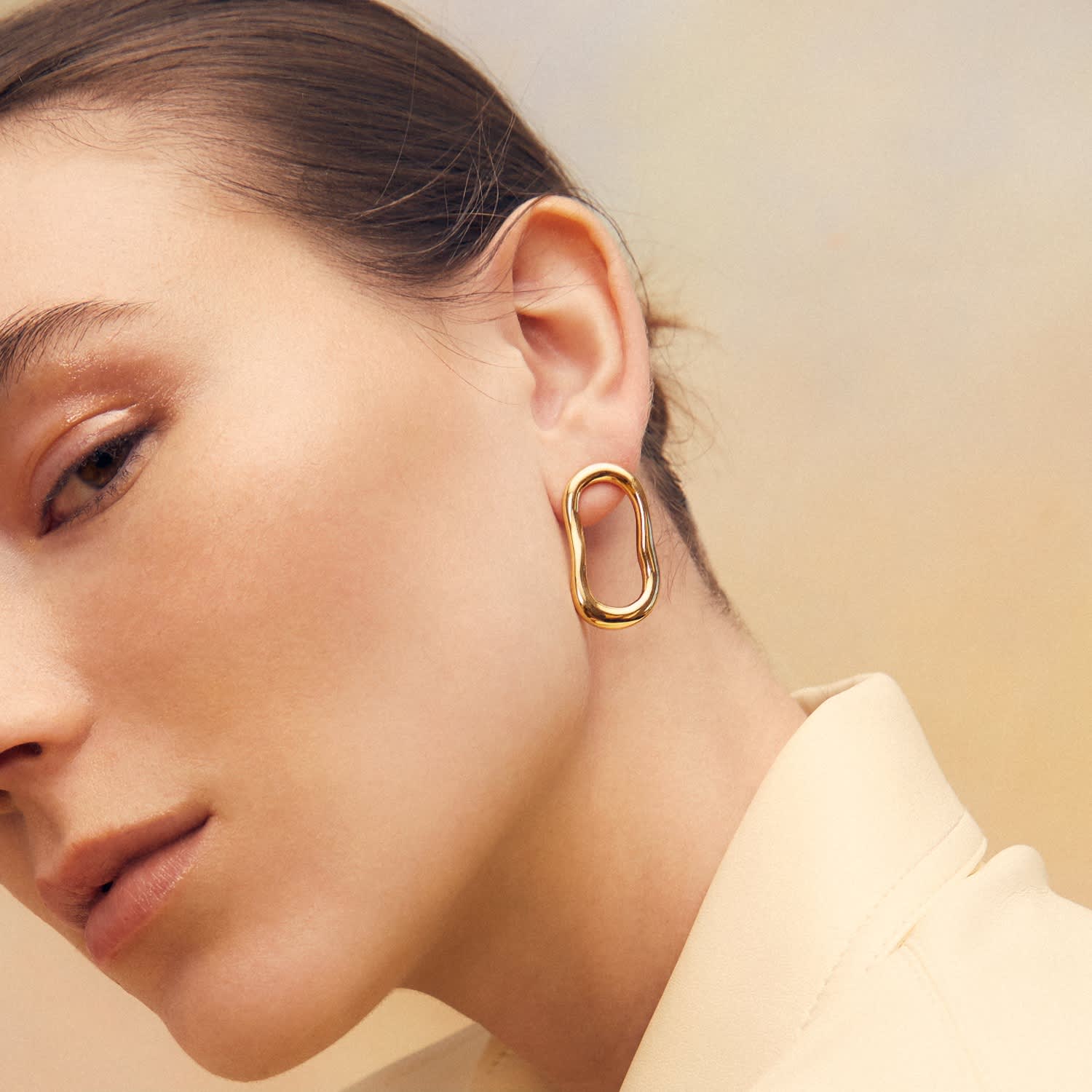 Parker Studs - Gold by BIKO