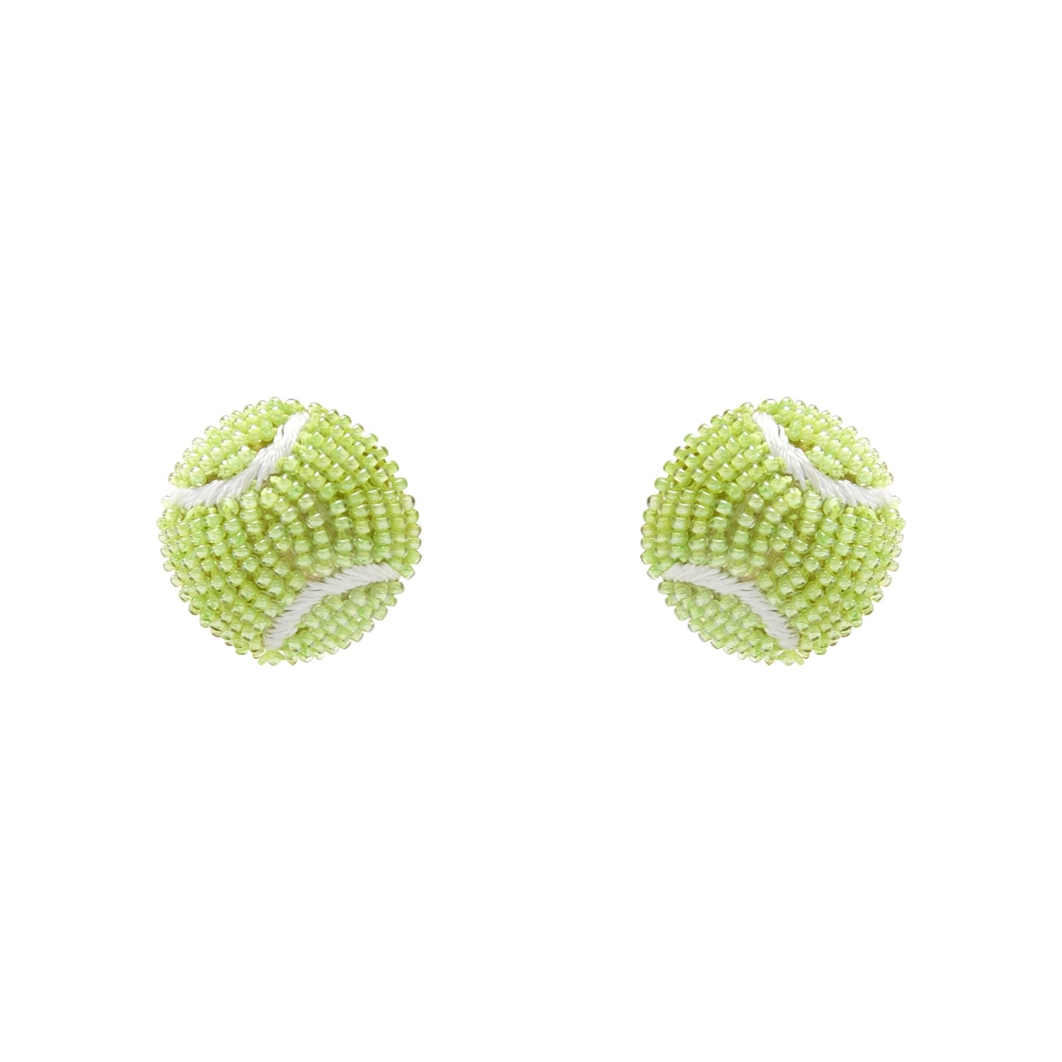 Women’s Yellow / Orange Tennis Studs Mignonne Gavigan