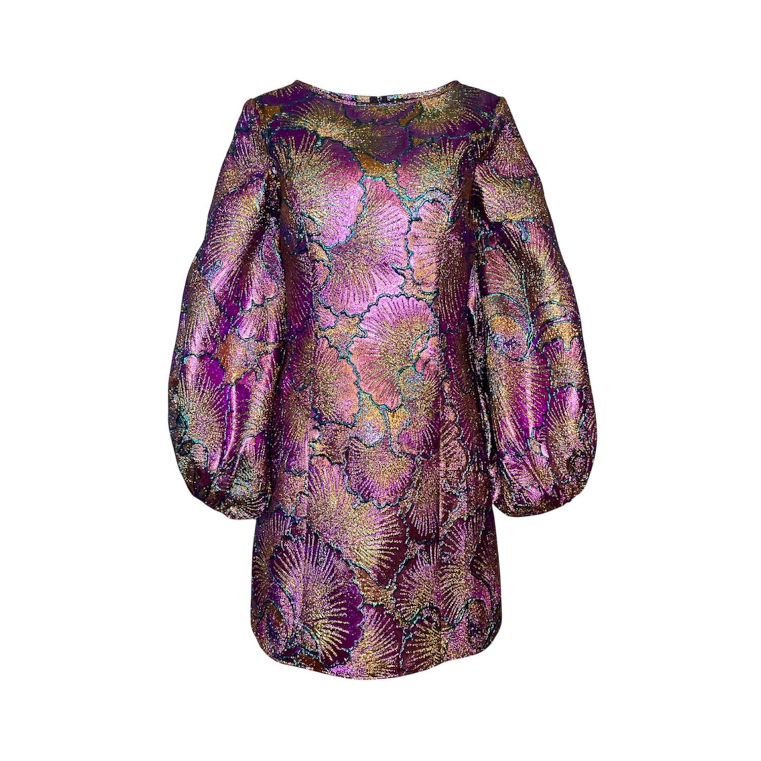 Laura Citron Women's Purple Botanica Dress
