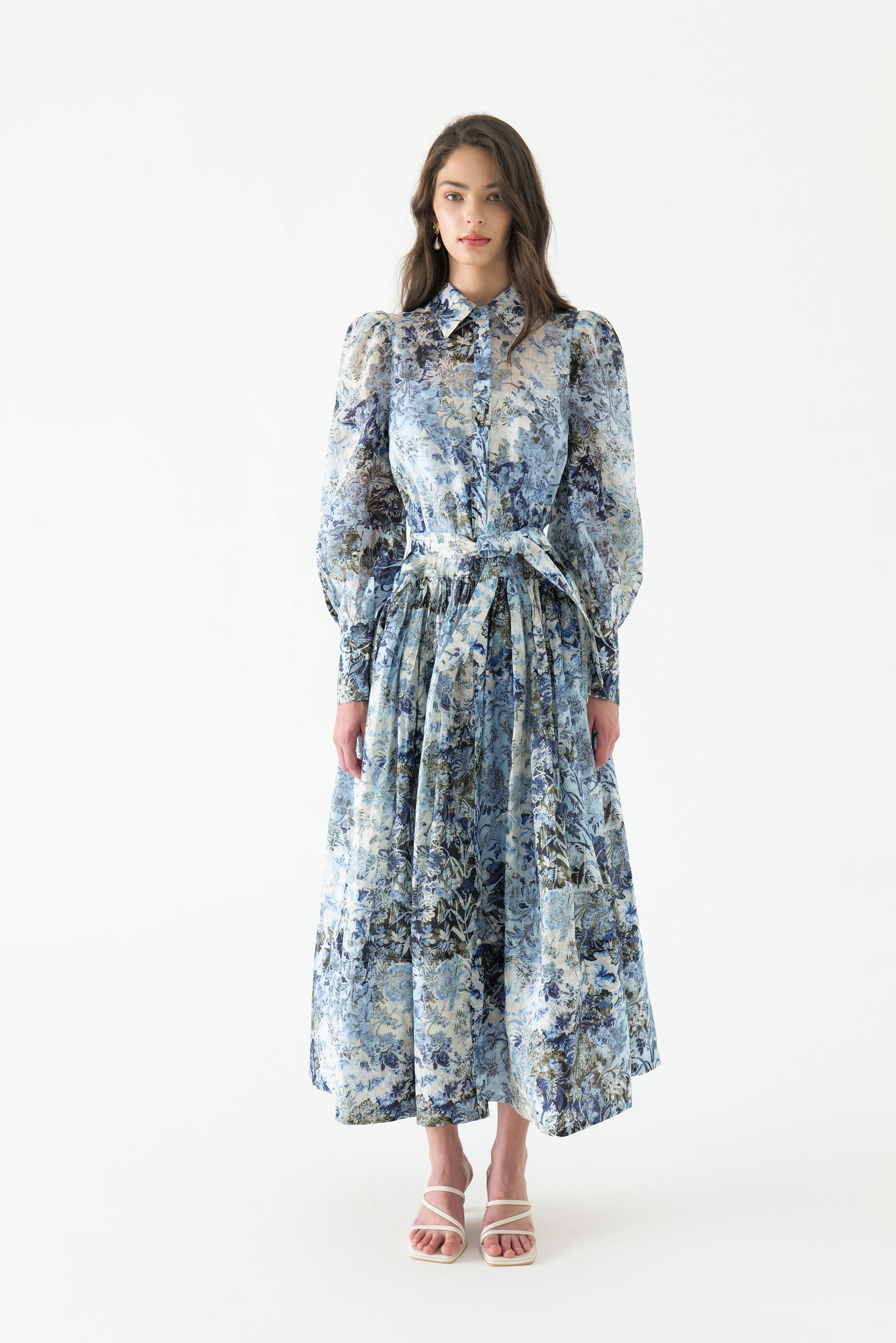 Women's Cyrus Silk Shirt Maxi Dress | Extra Small | We Are Kindred