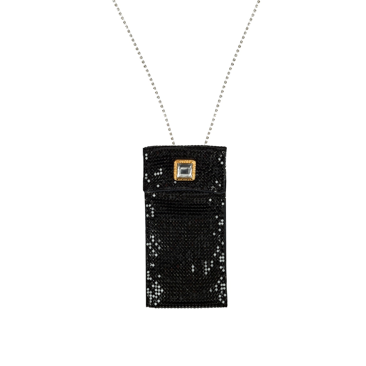 Women's Black Chain Little Bag | One Size | Paloma Lira