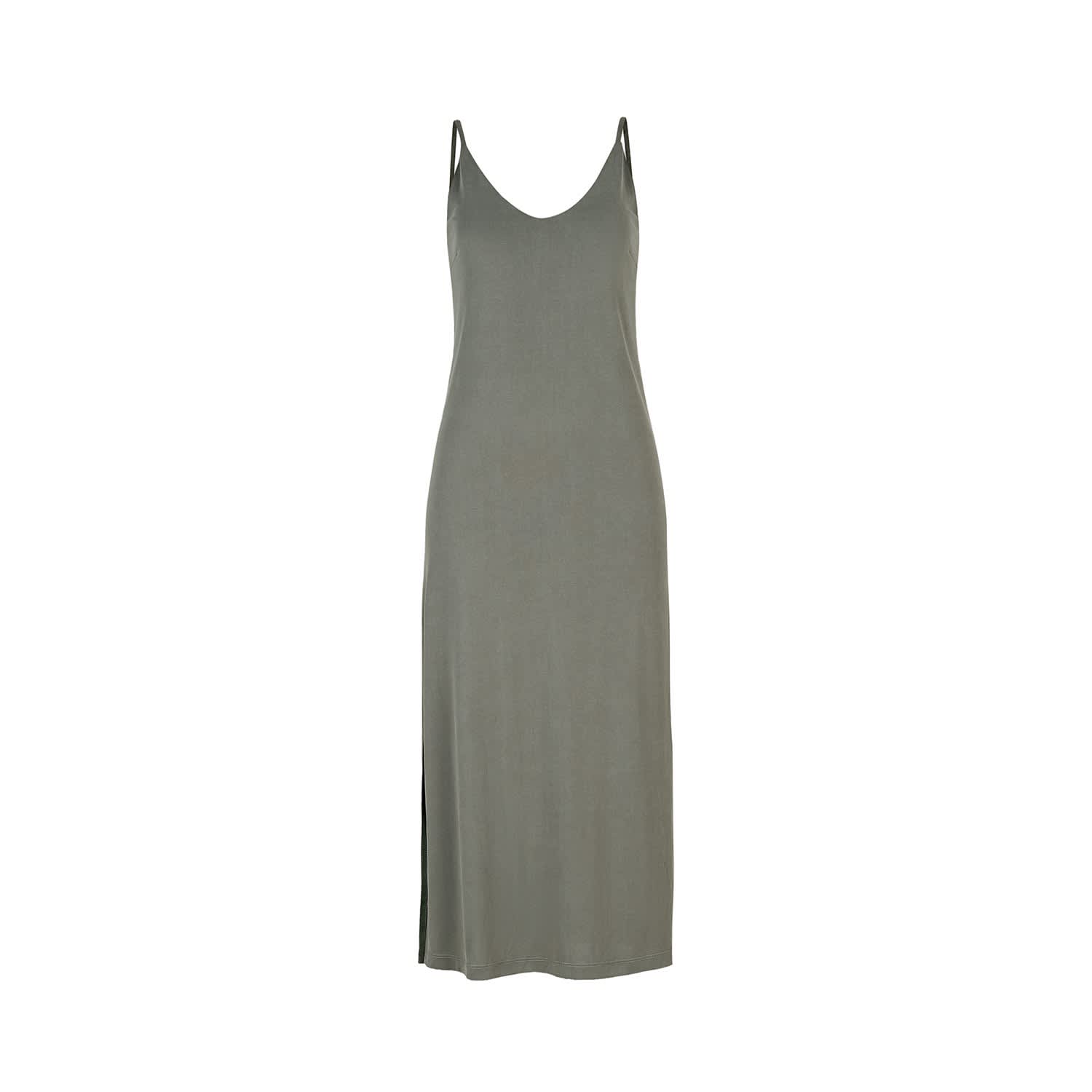 modal slip dress