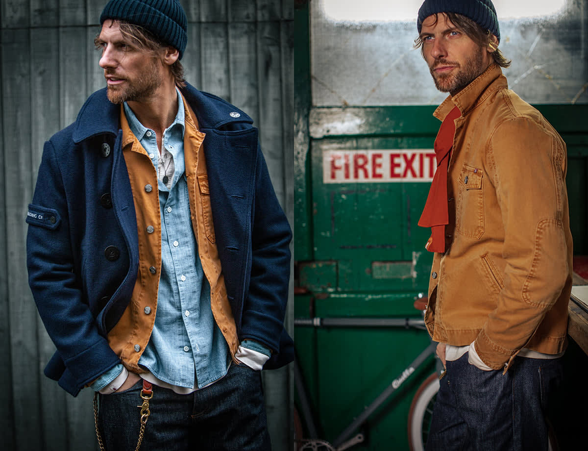 RYDER Hardwear Canvas Jacket