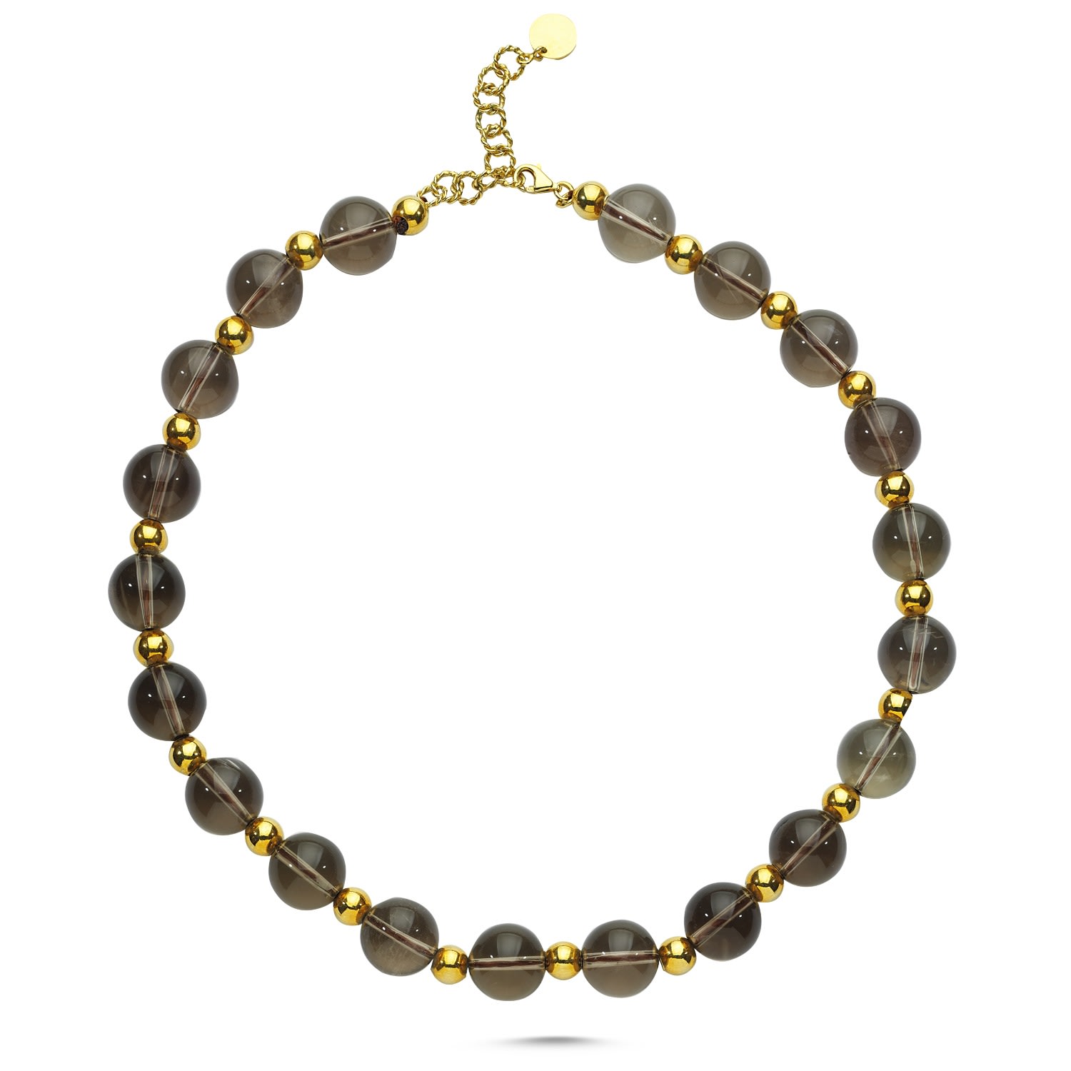 Reian Jewellery Women's Smoky Necklace
