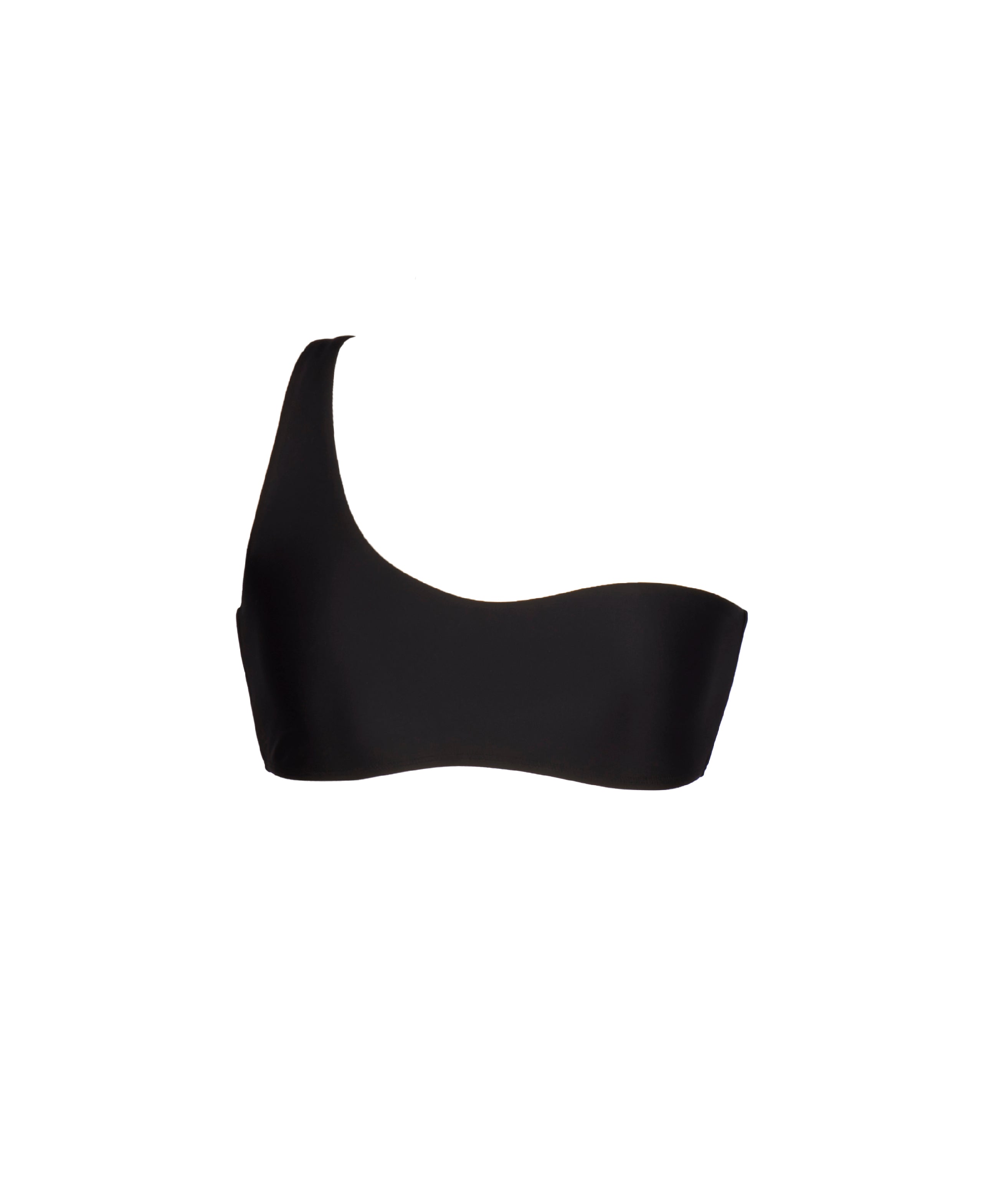 Meridian Swimwear Women's Polaris Bikini Top - Black In Black