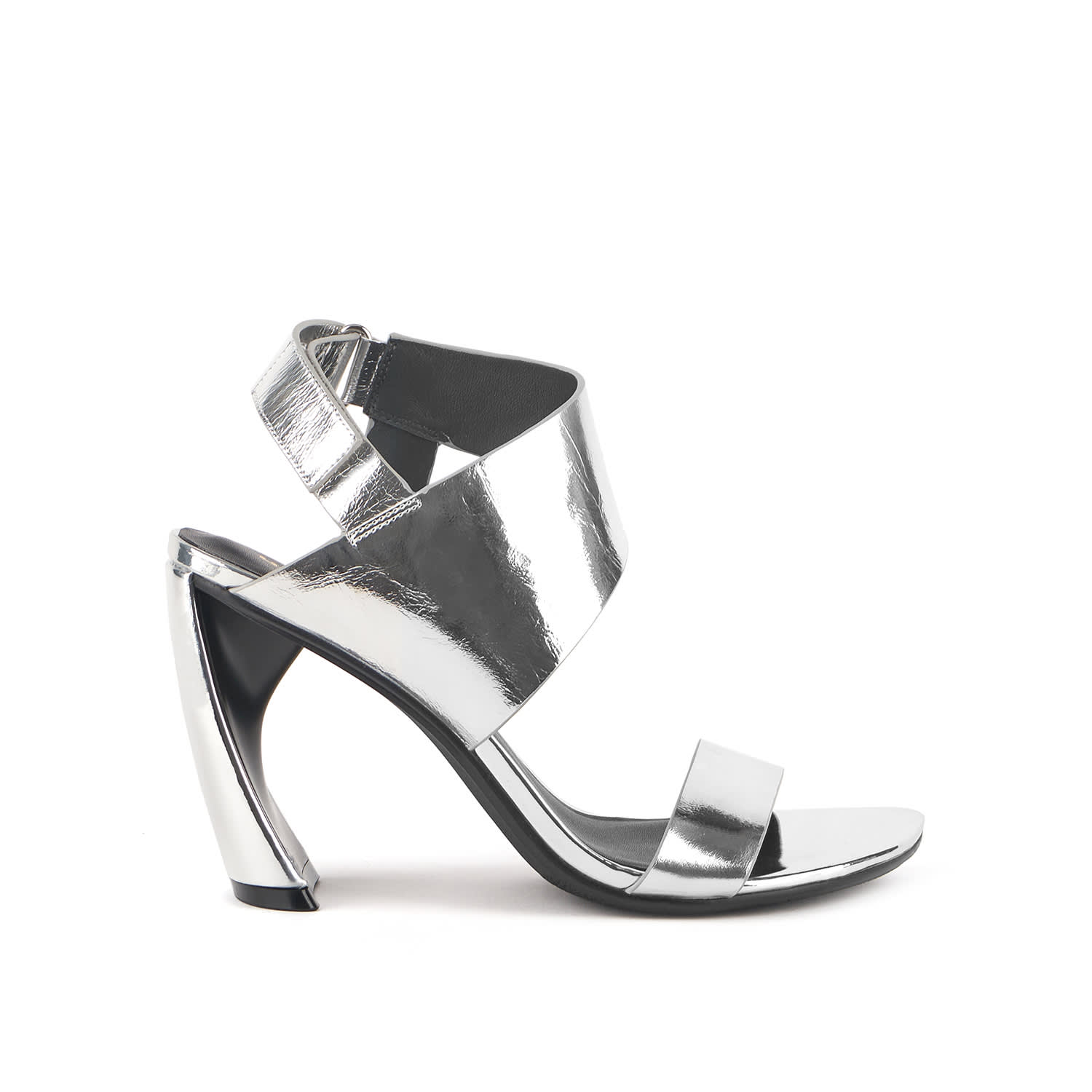 United Nude Zuma Sandal Mid In Silver