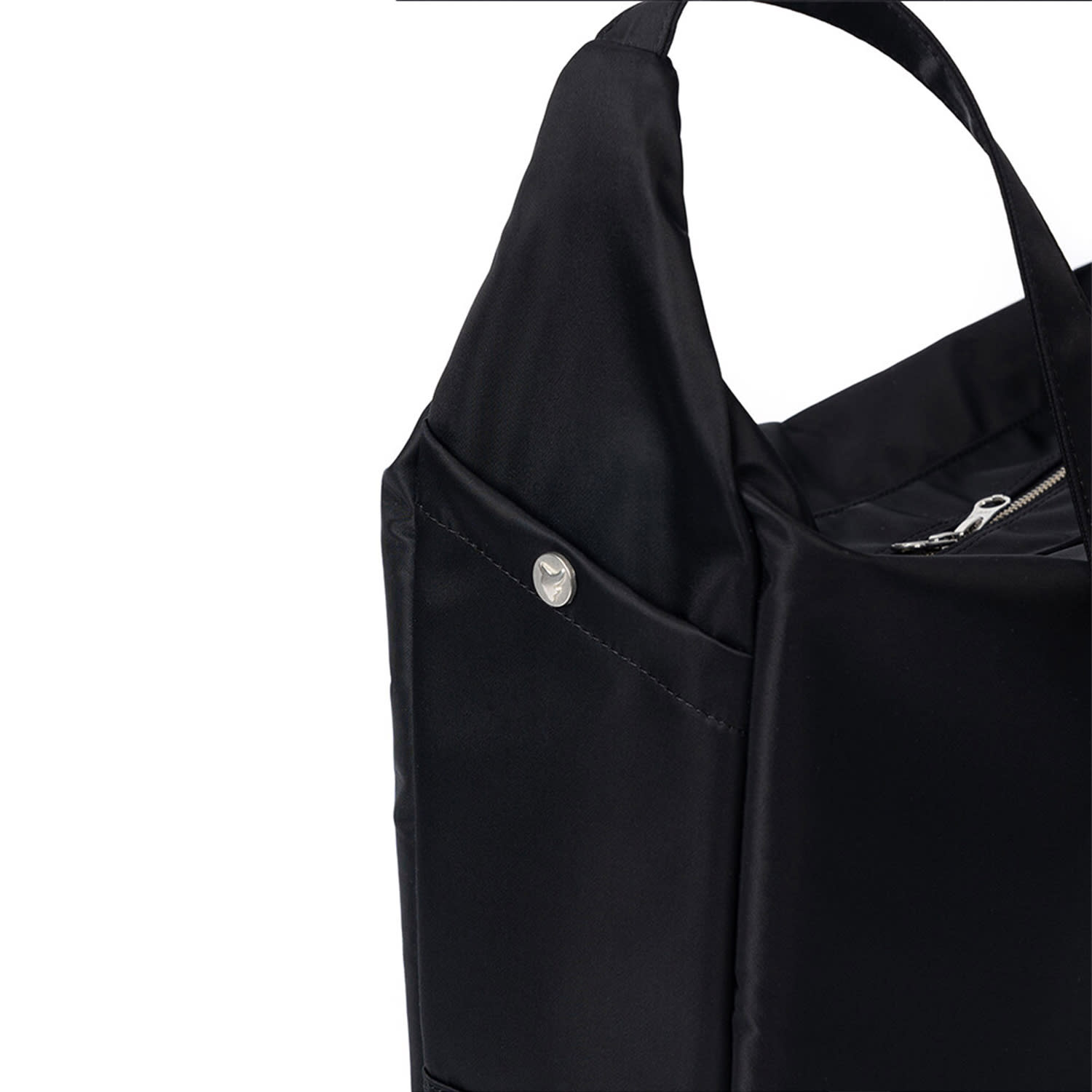 【HAH ARCHIVE】[WITH AIEUL] BELTED ARK MESSENGER BAG Aieul Edition | Three-Way Belted Ark Messenger Bag - Black
