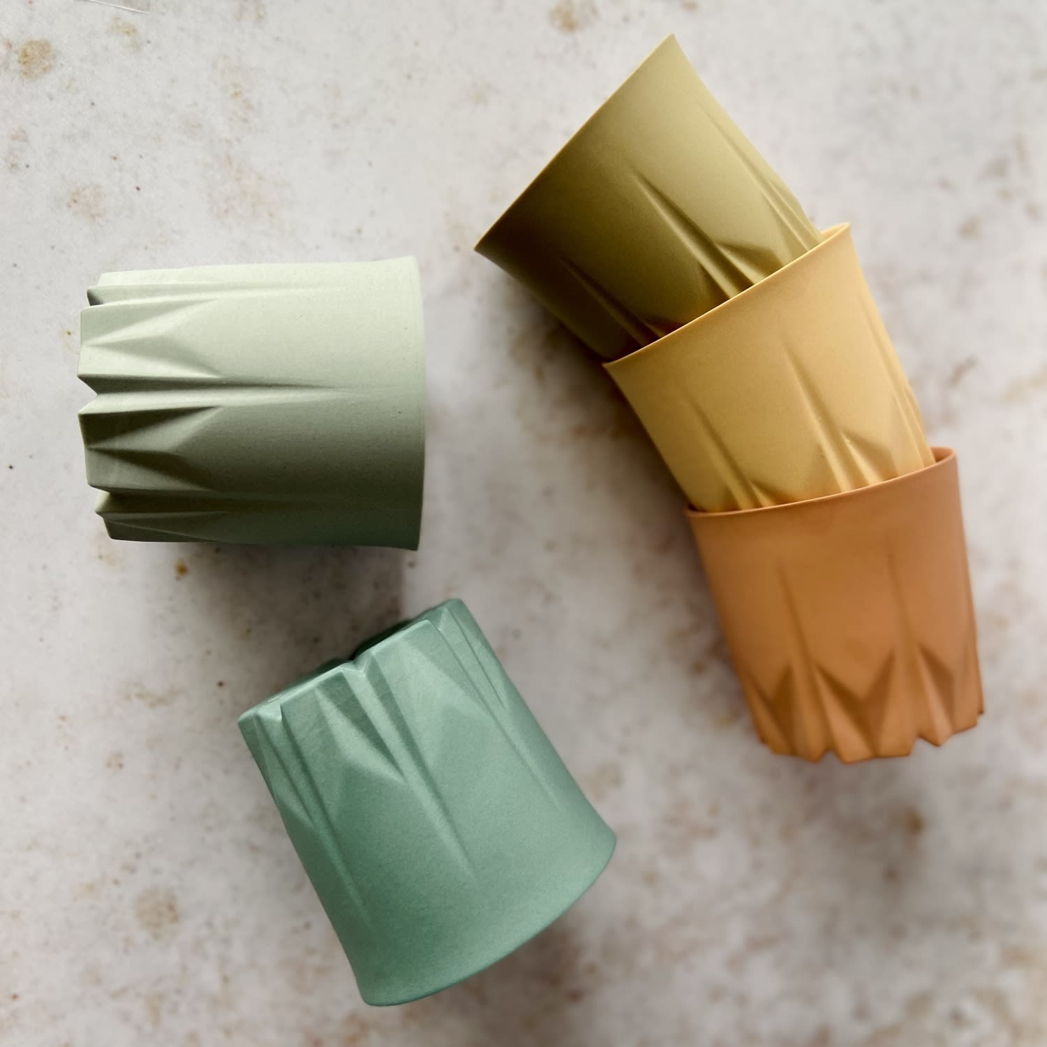 Cup-Crystal-Orange Handmade Wolf Atelier Fine Coffee | Macaron & Porcelain | Kaase Badger
