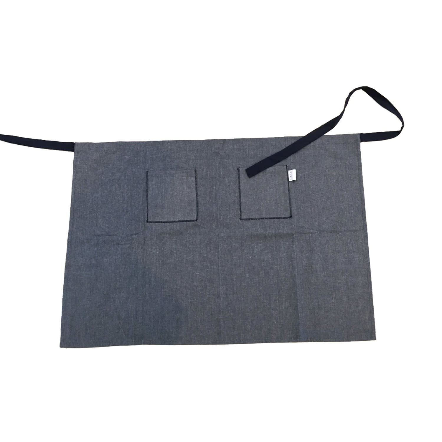 Twig New York Blue Bistro / Waist Apron - Denim