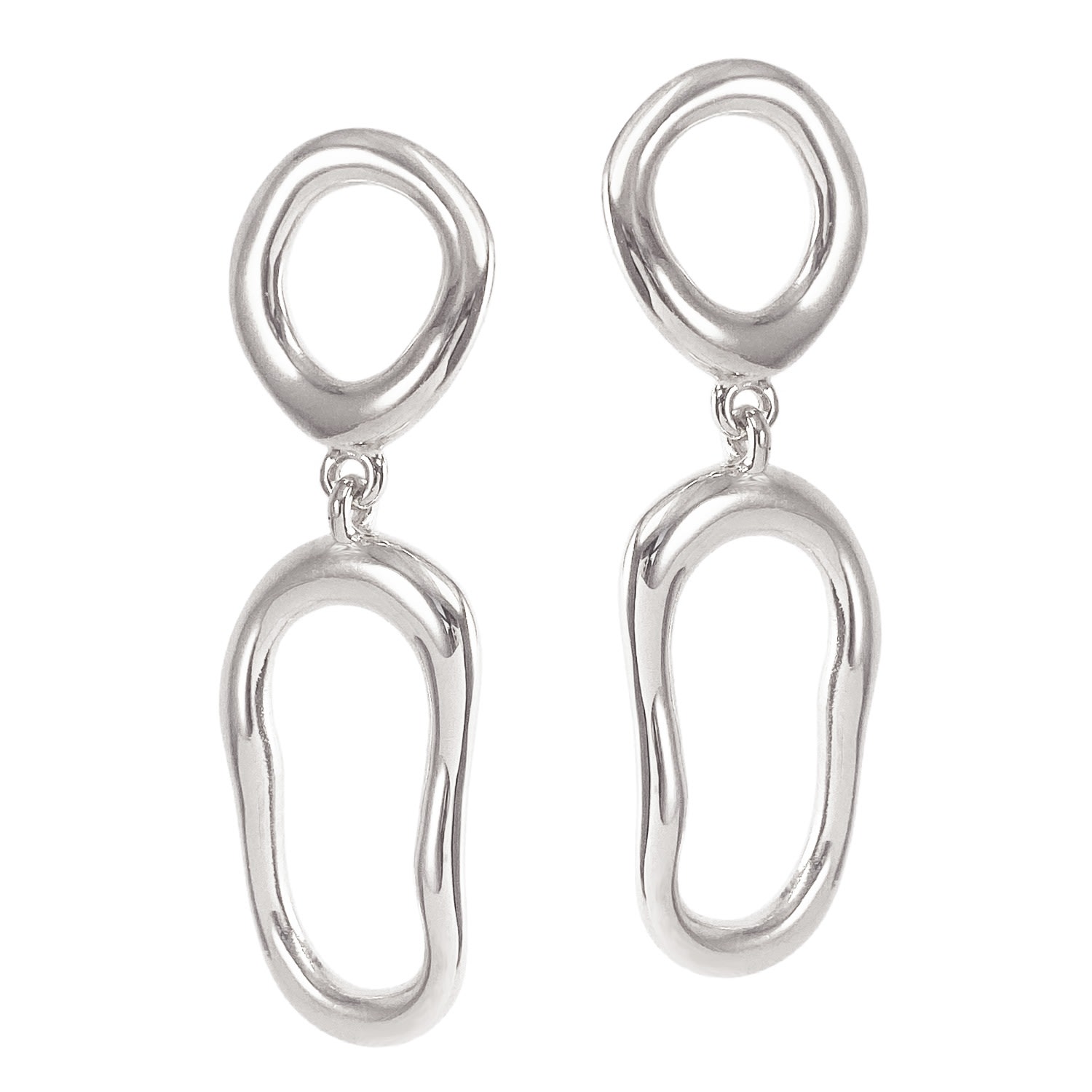 Biko Women's Paradiso Drops - Silver In Silver